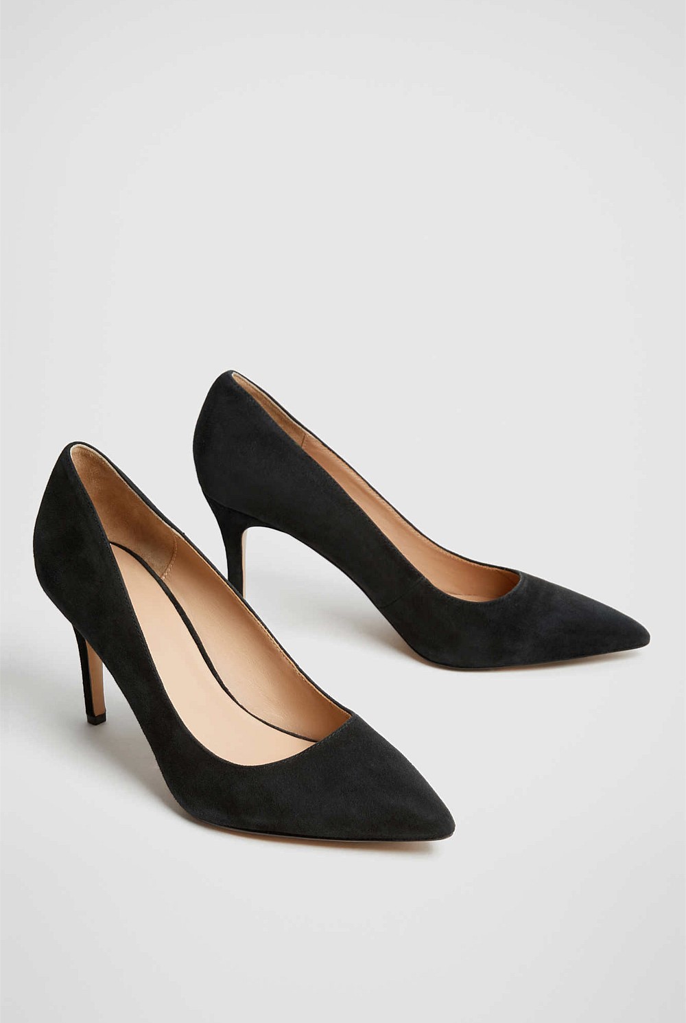Ivy 85mm Suede Pump