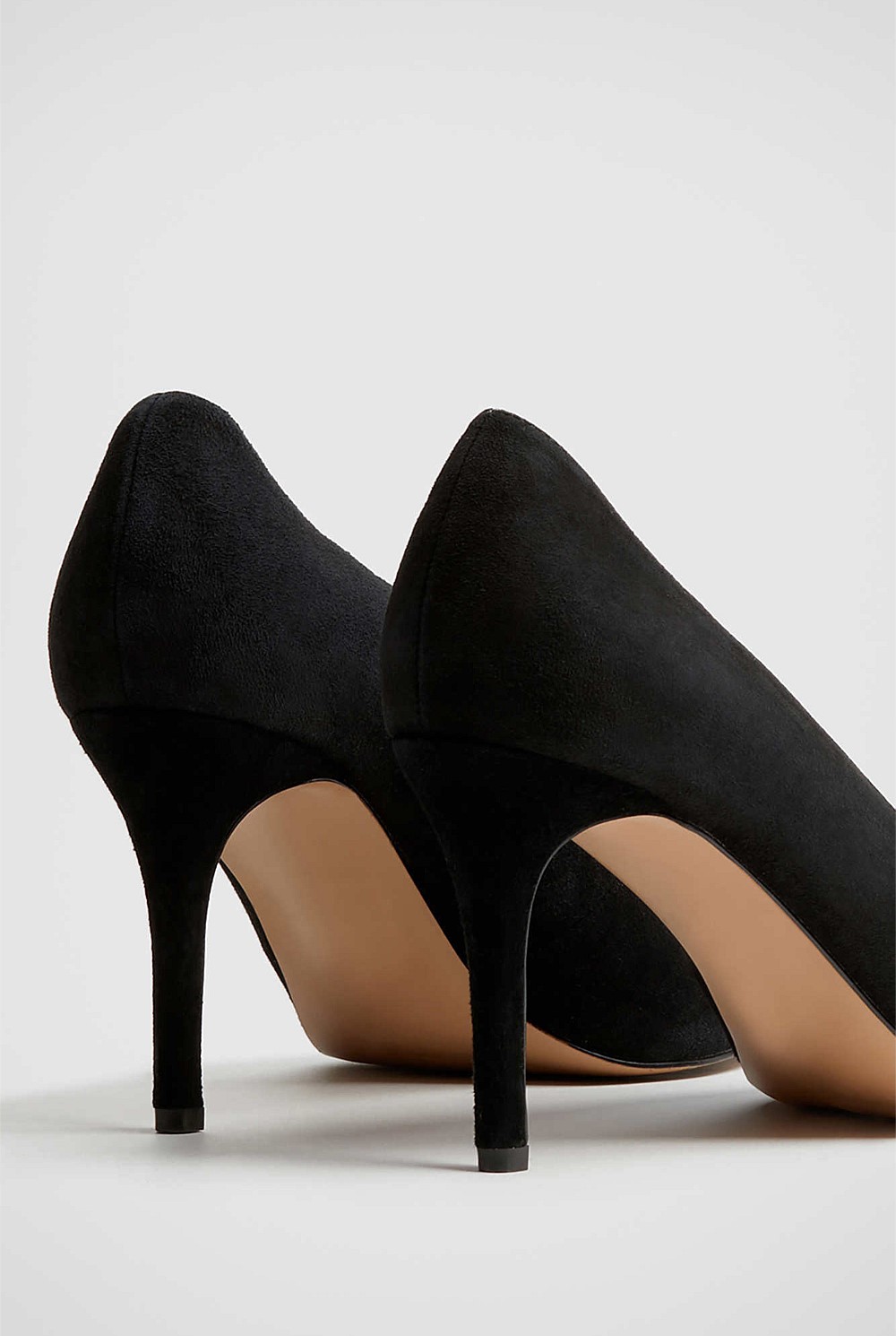 Ivy 85mm Suede Pump