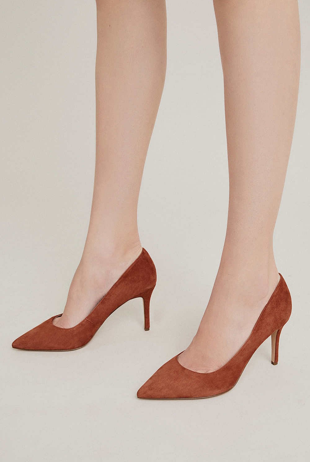 Ivy 85mm Suede Pump