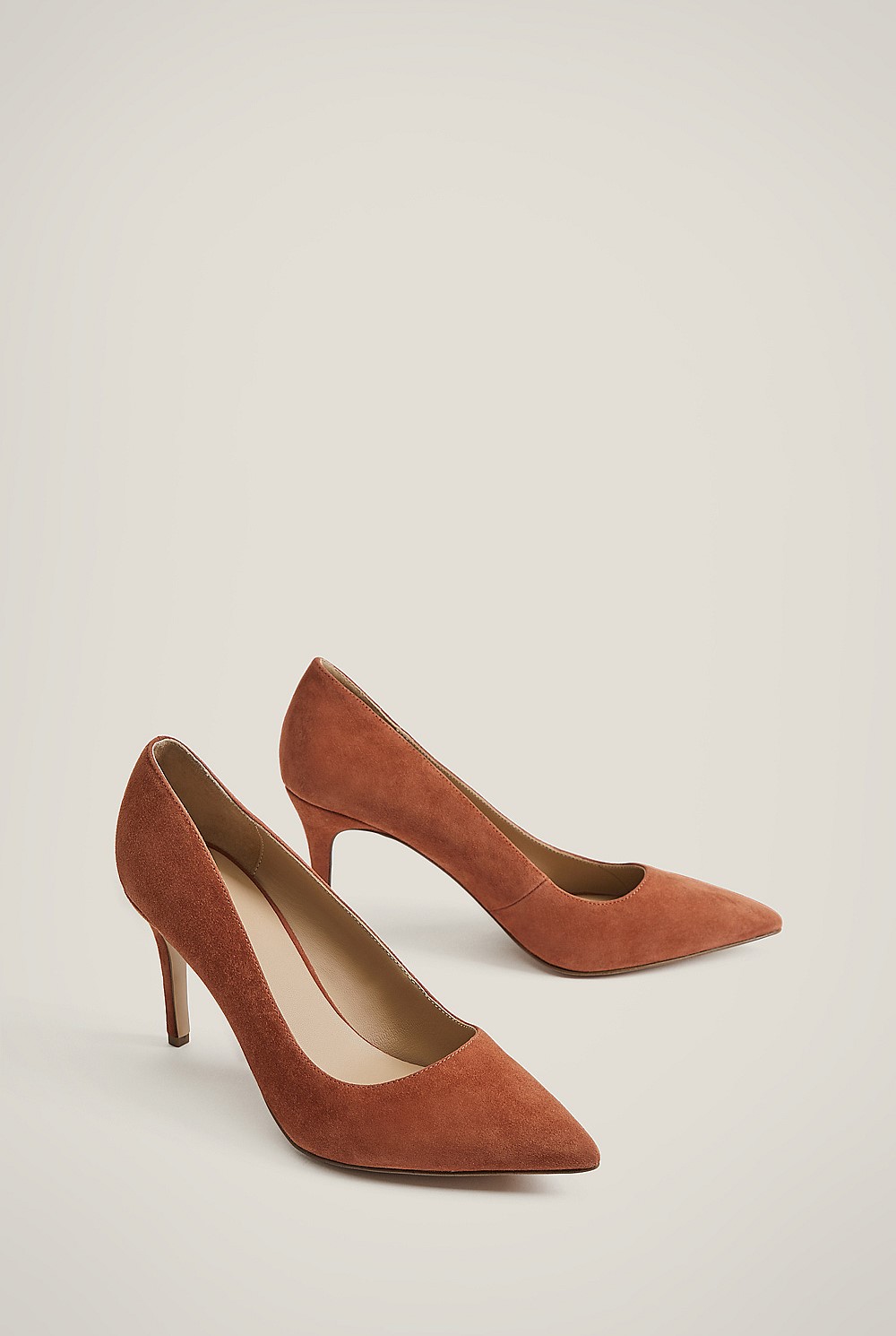 Ivy 85mm Suede Pump