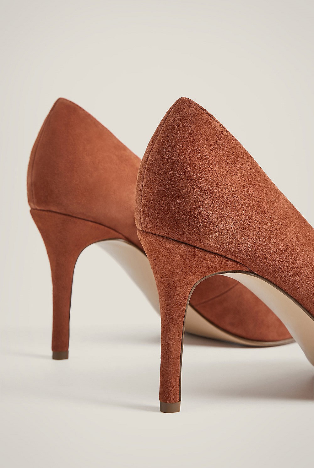 Ivy 85mm Suede Pump