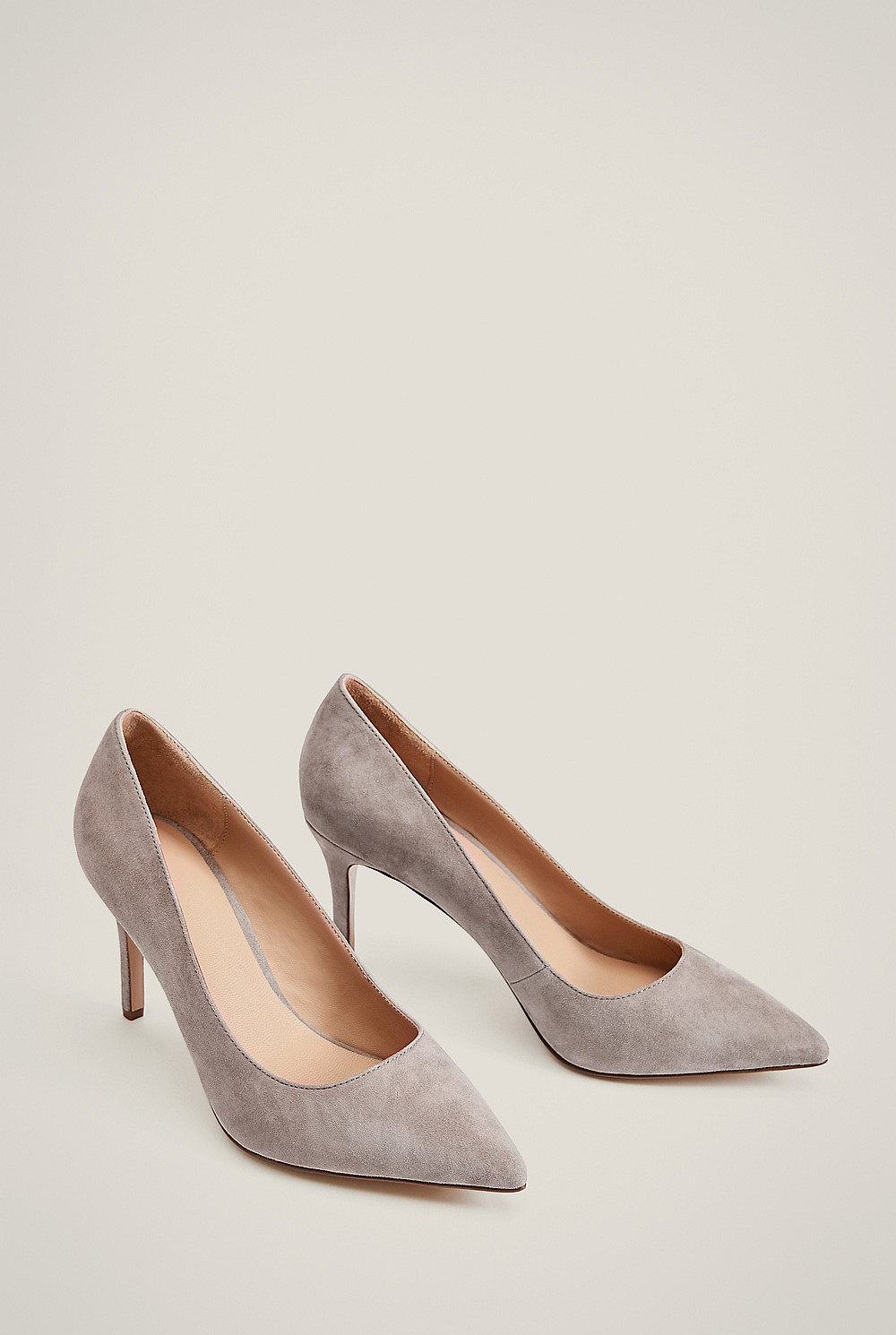 Ivy 85mm Suede Pump