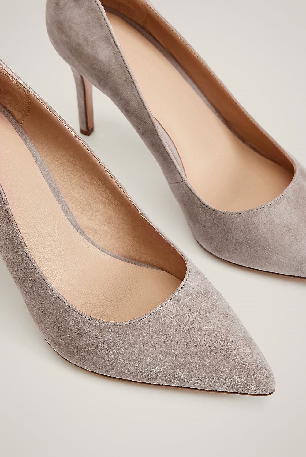 Ivy 85mm Suede Pump