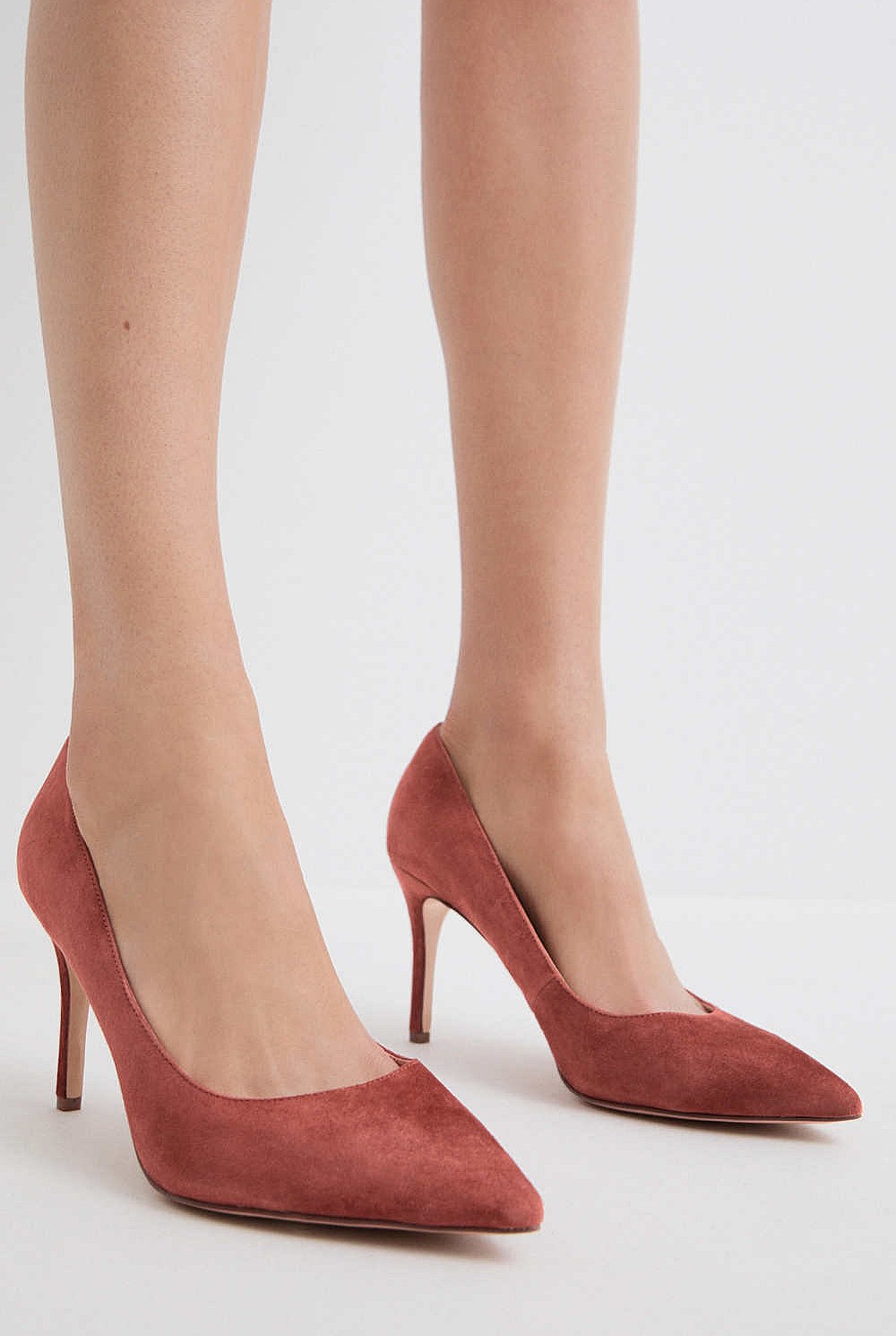 Ivy 85mm Suede Pump