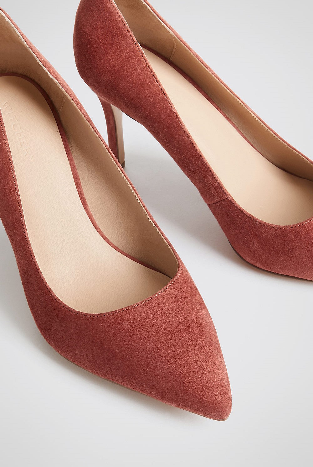 Ivy 85mm Suede Pump