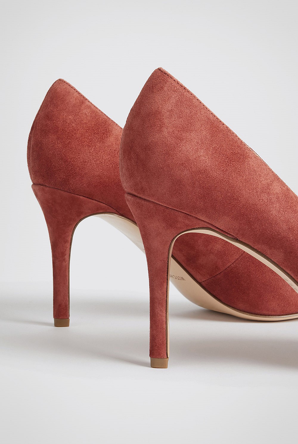 Ivy 85mm Suede Pump