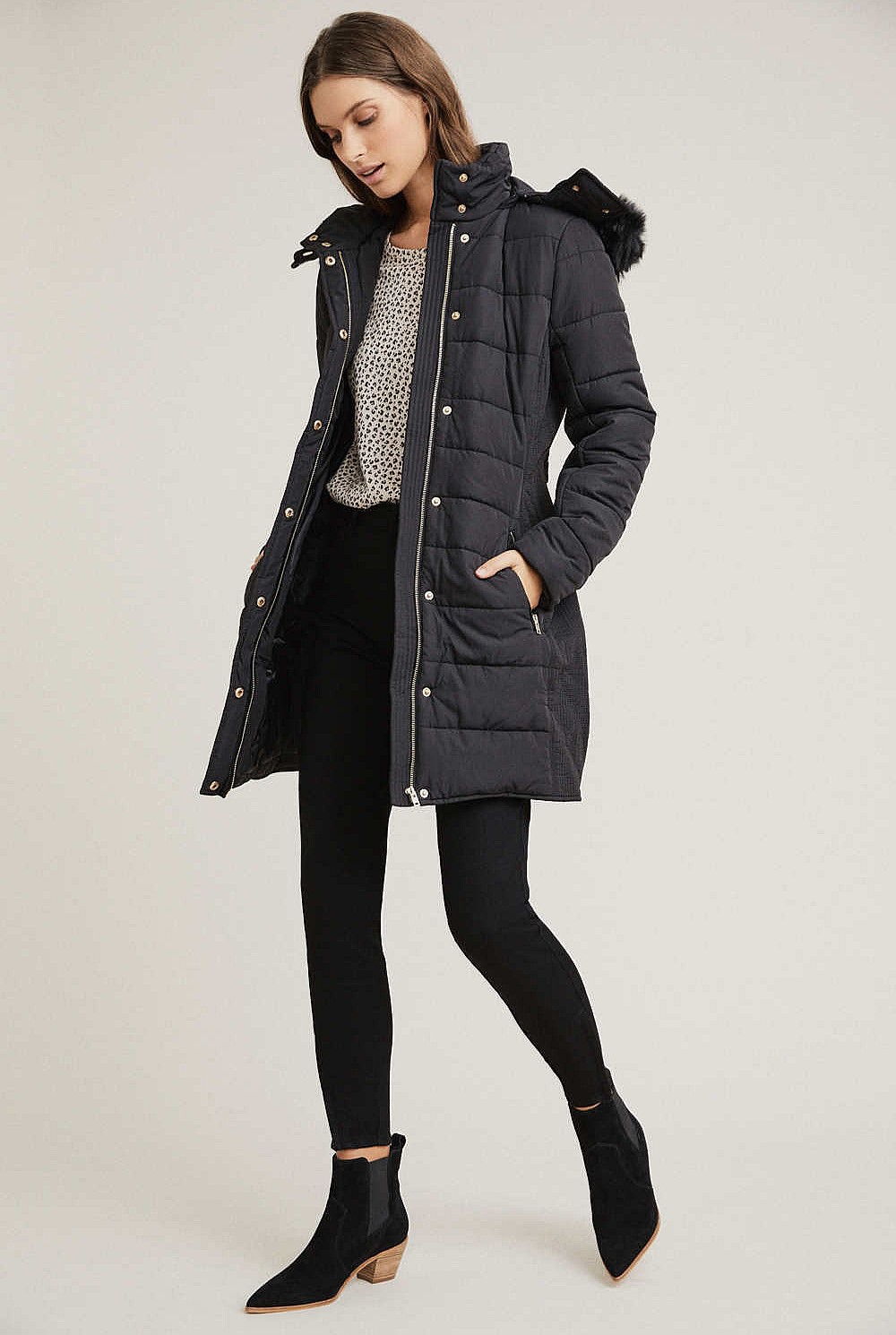 Longline Puffer