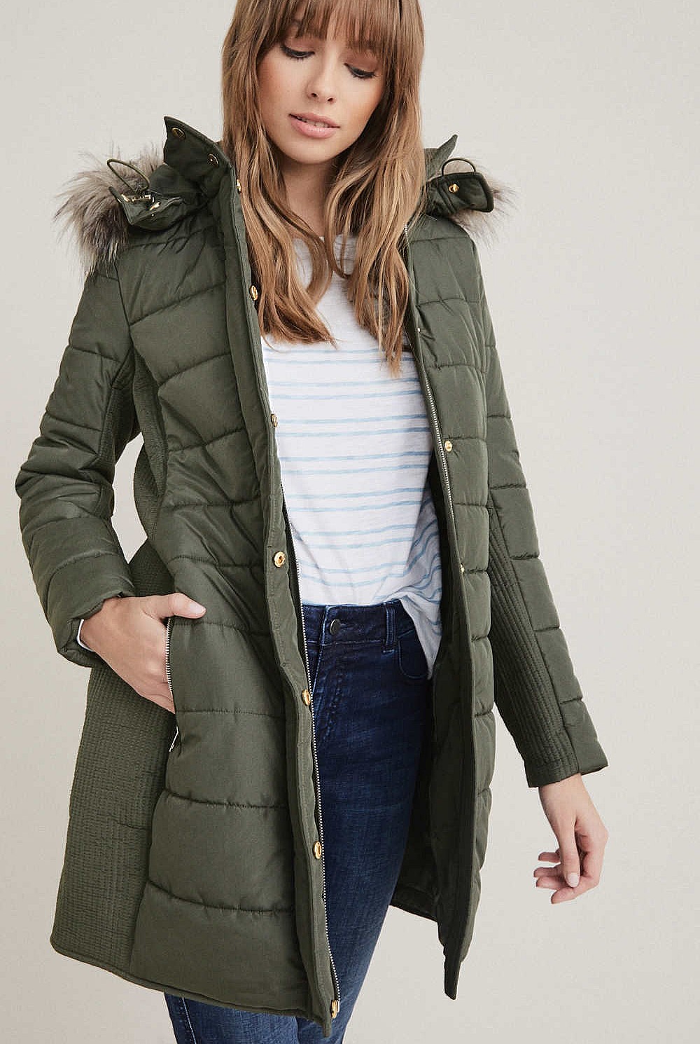 Longline Puffer