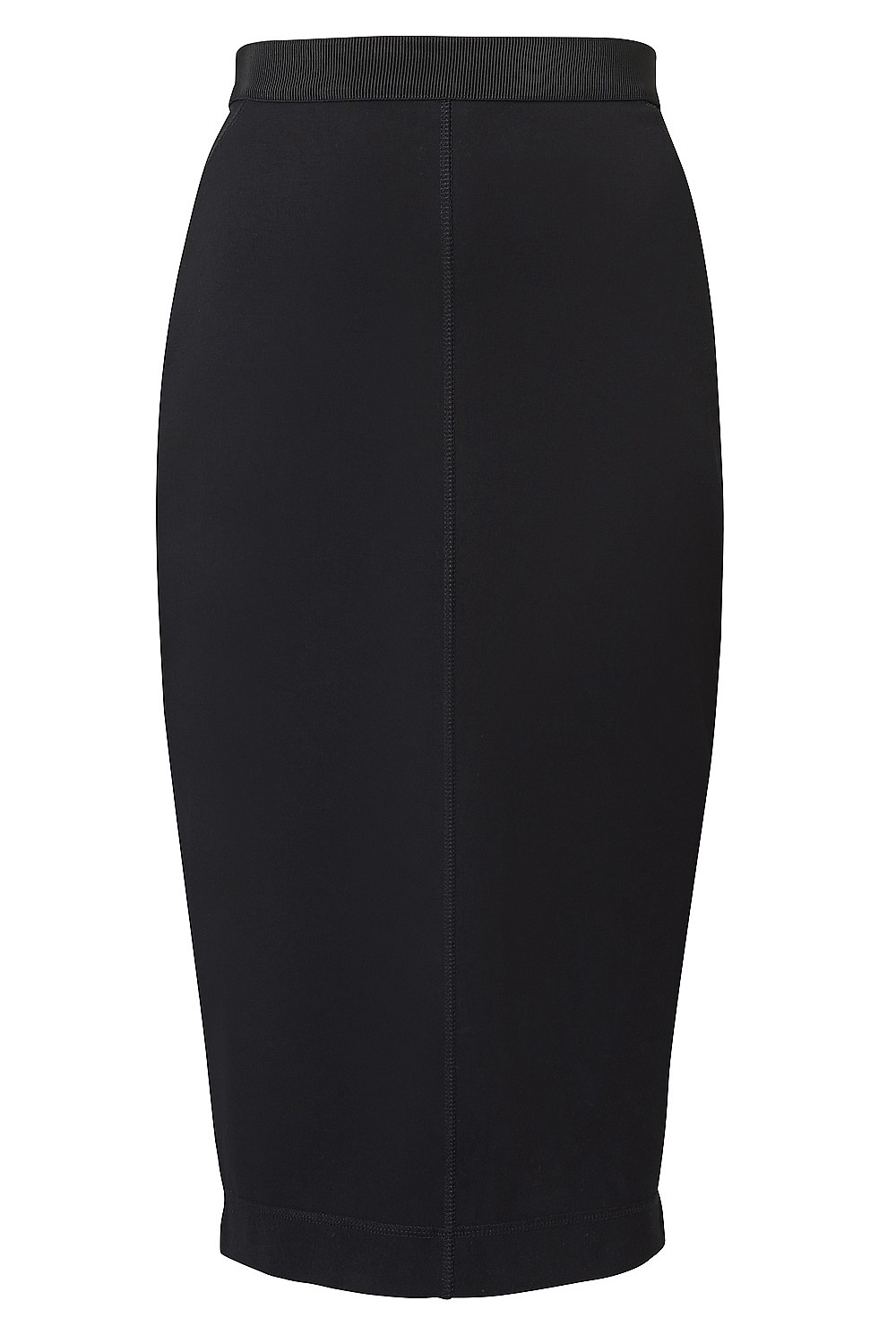 Ponte Pencil Skirt
