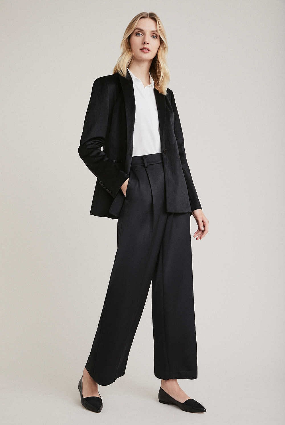 Velvet Blazer