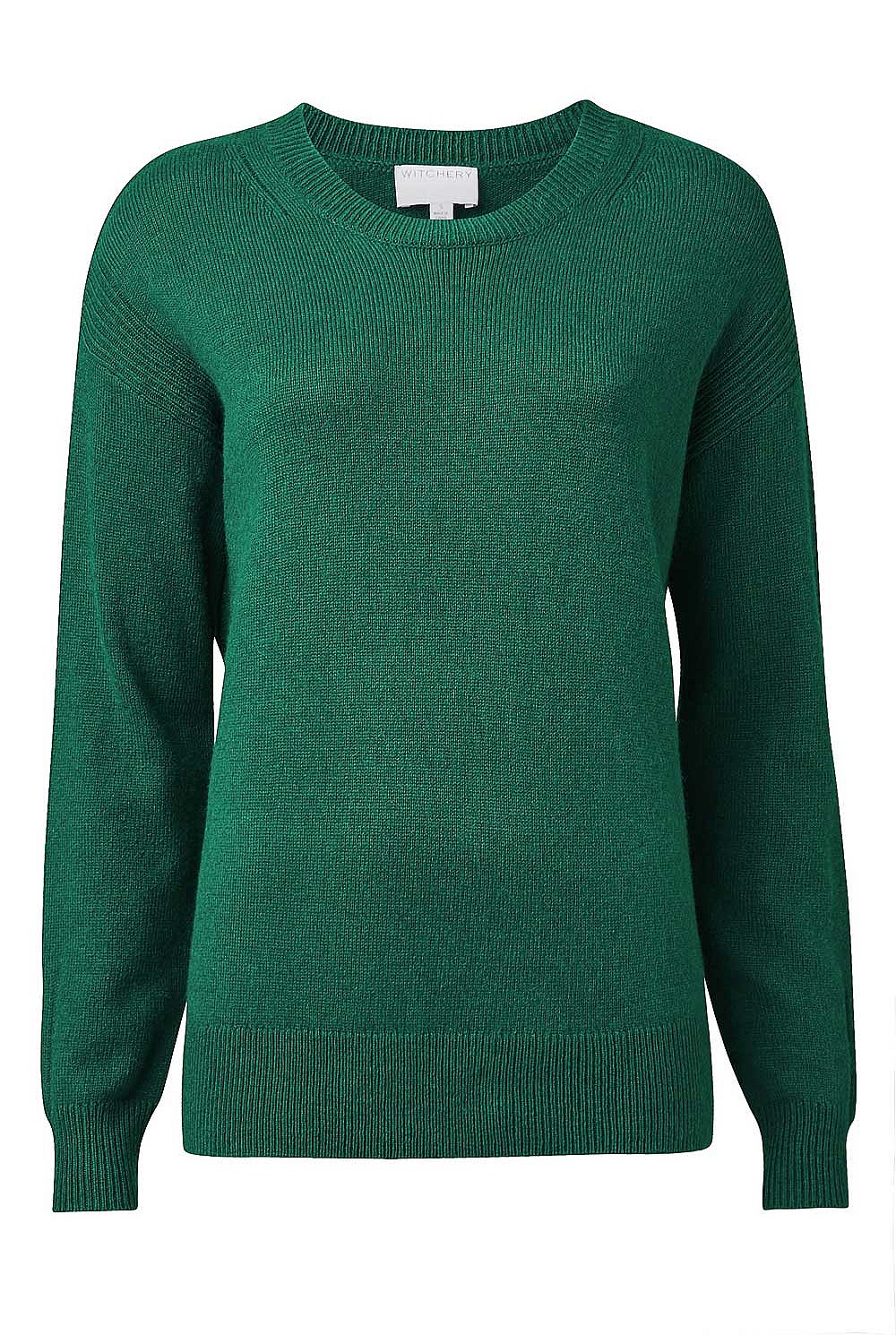 Hi Lo Crew Knit