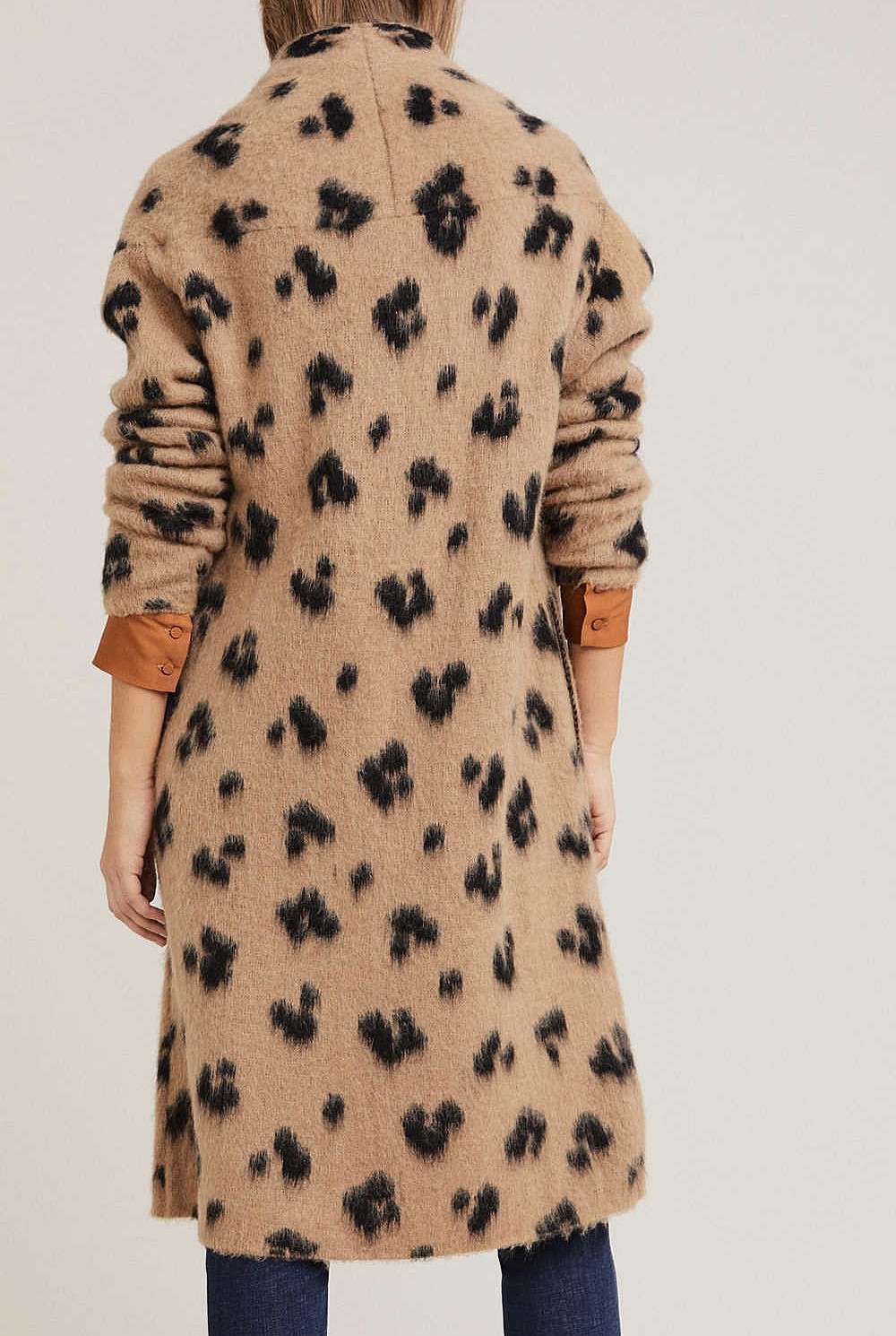 Ocelot Coatigan