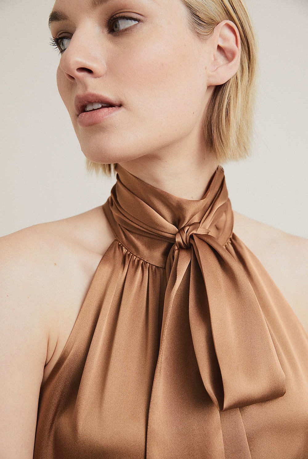 Tie Neck Blouse