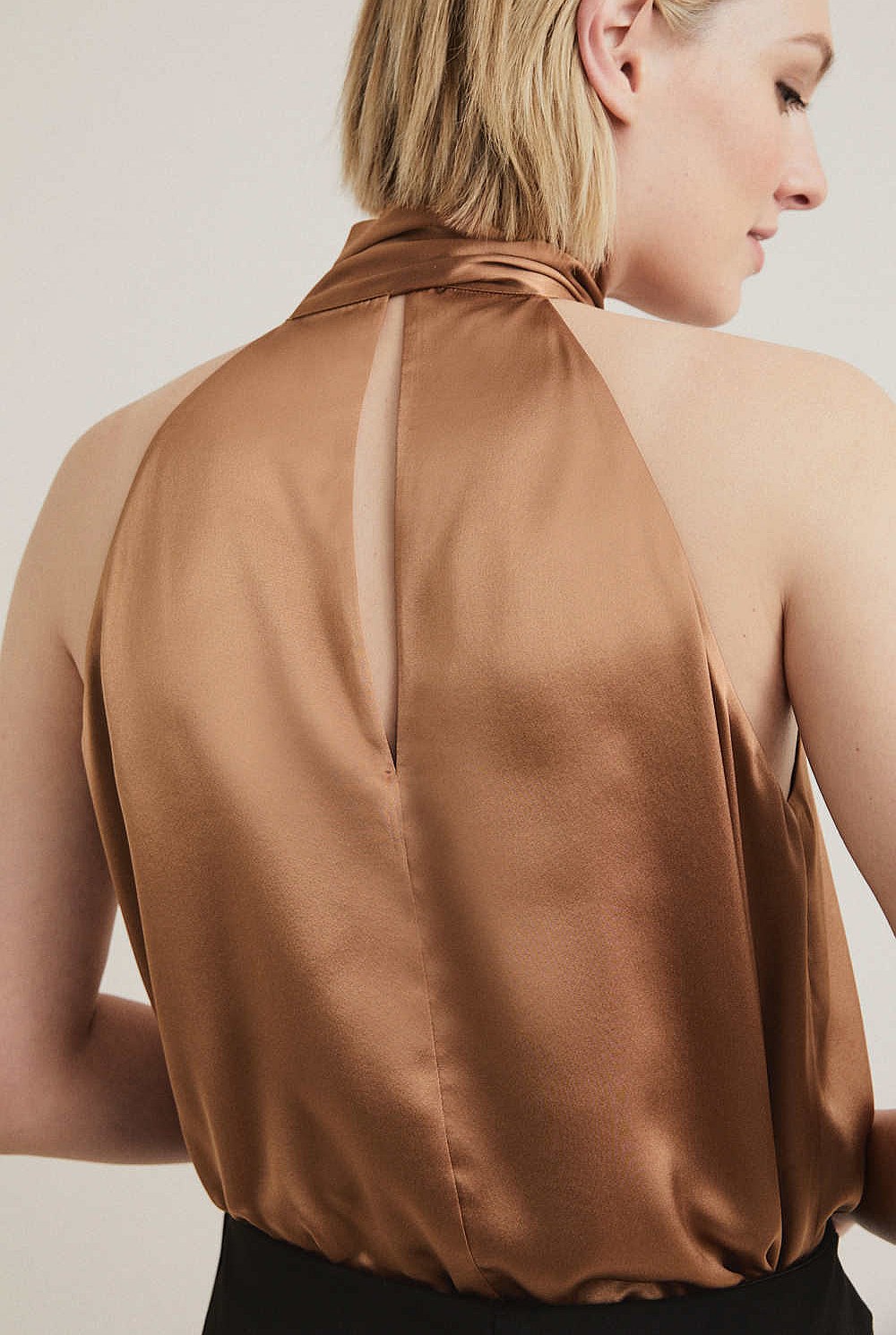 Tie Neck Blouse