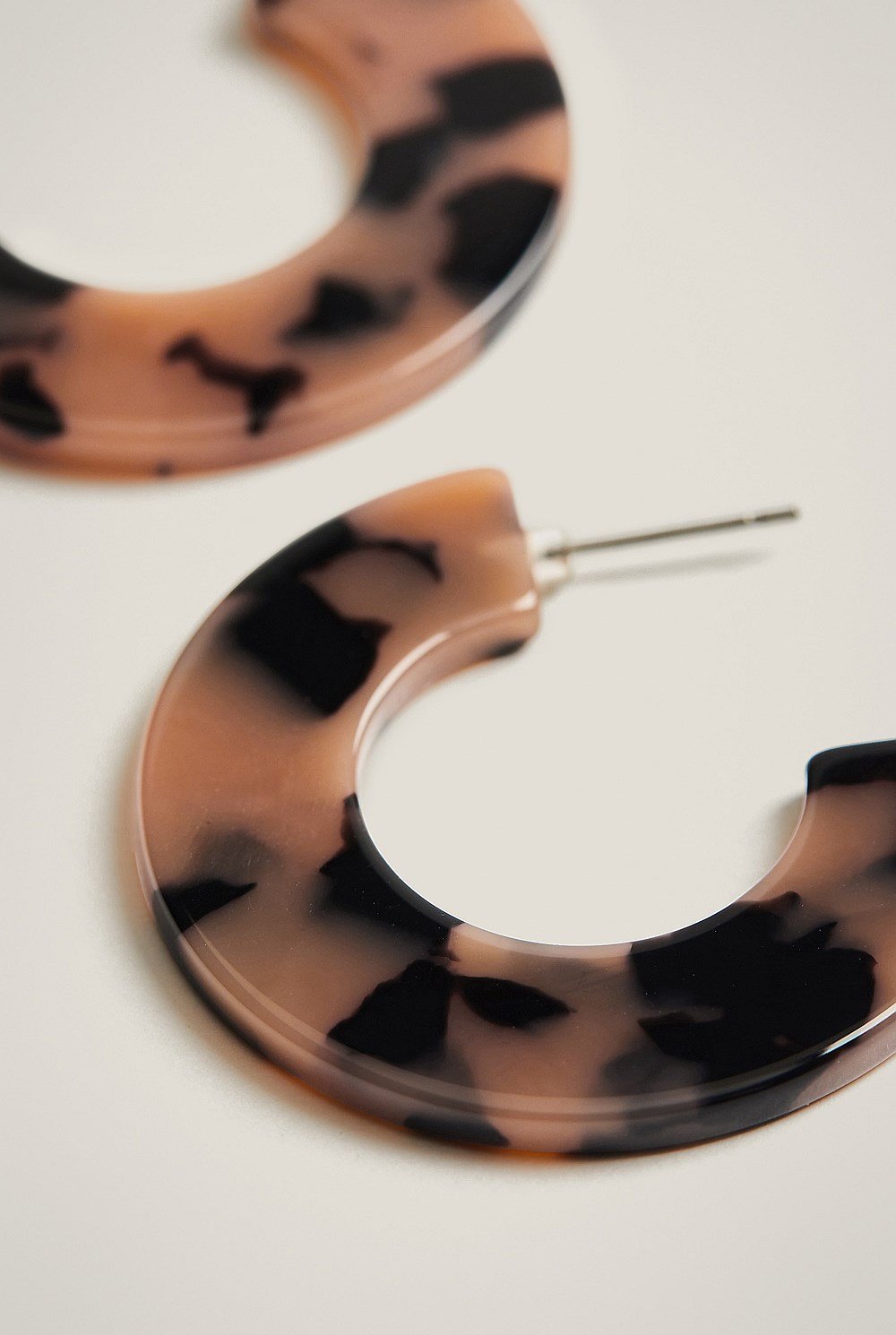 Mini Poppy Hoops