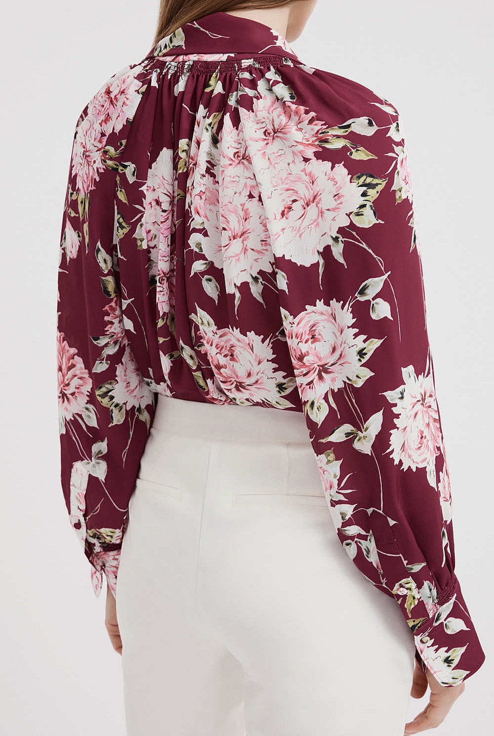 Floral Print Blouse