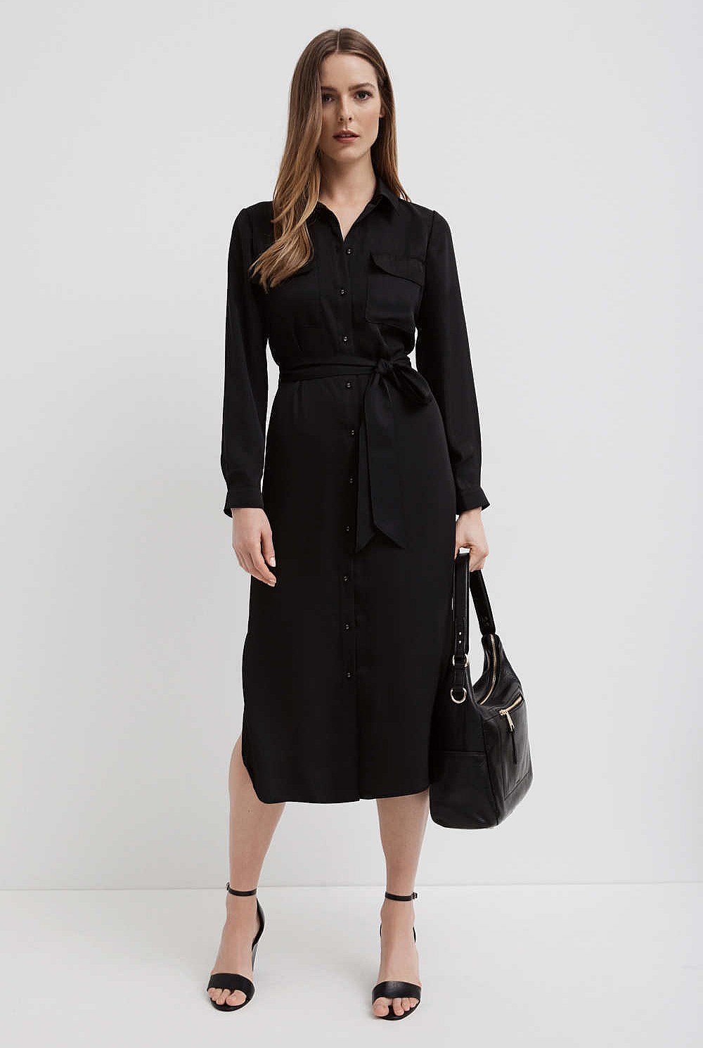 Twill Utility Dress