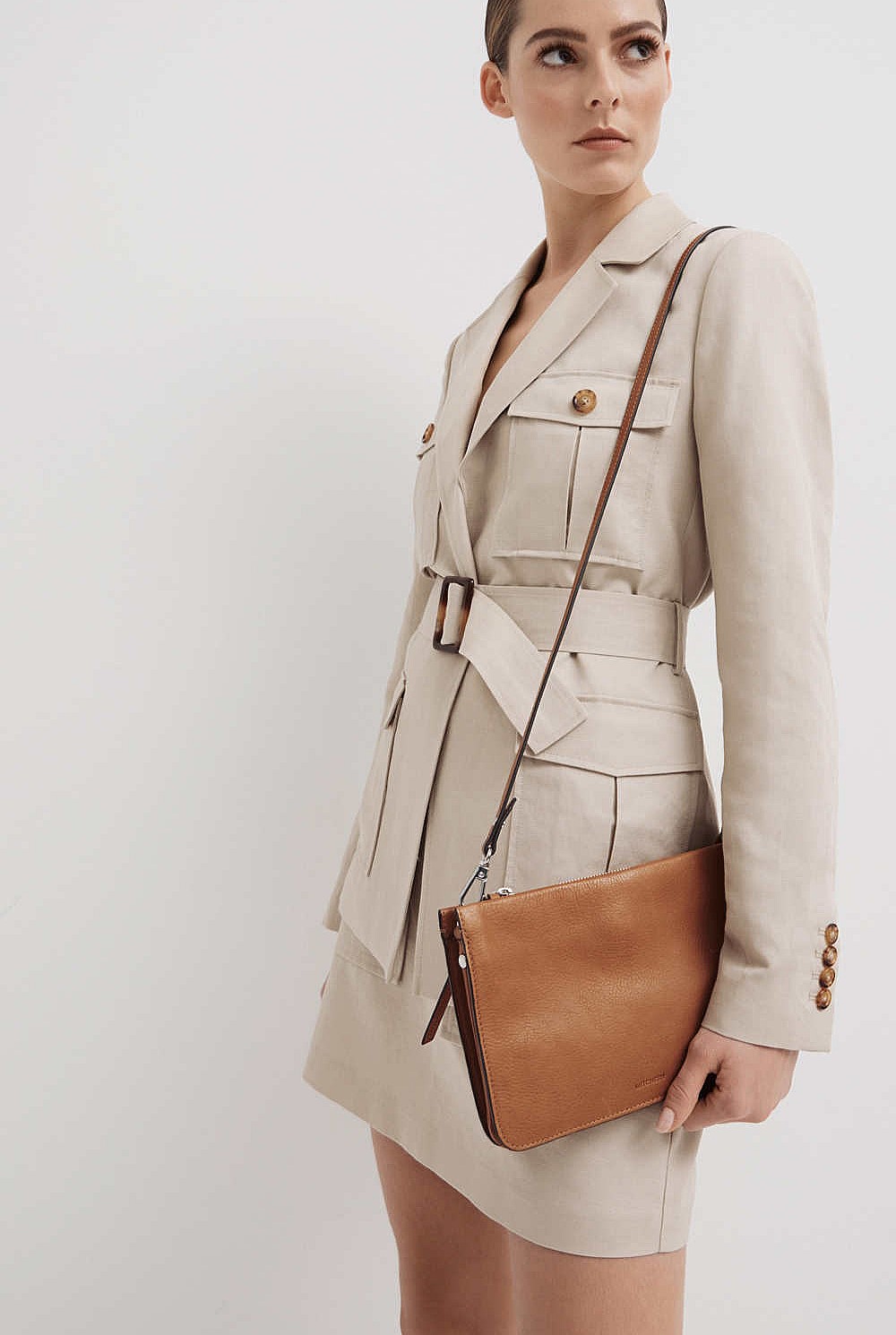 Raya Soft Crossbody Bag