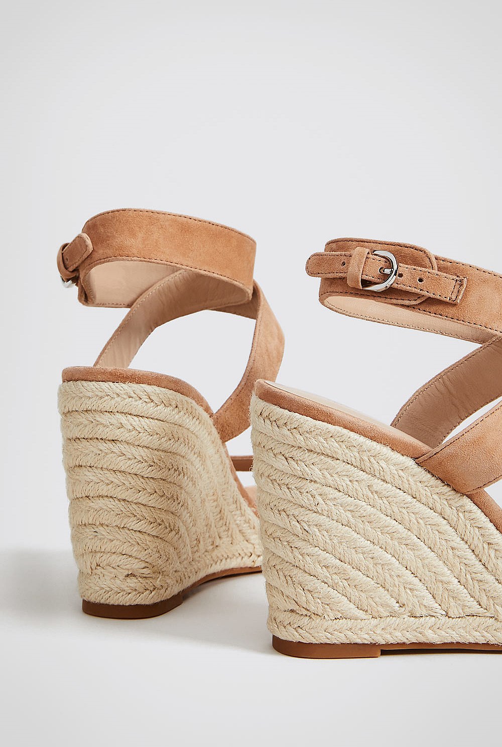 Rebecca Suede Wedge