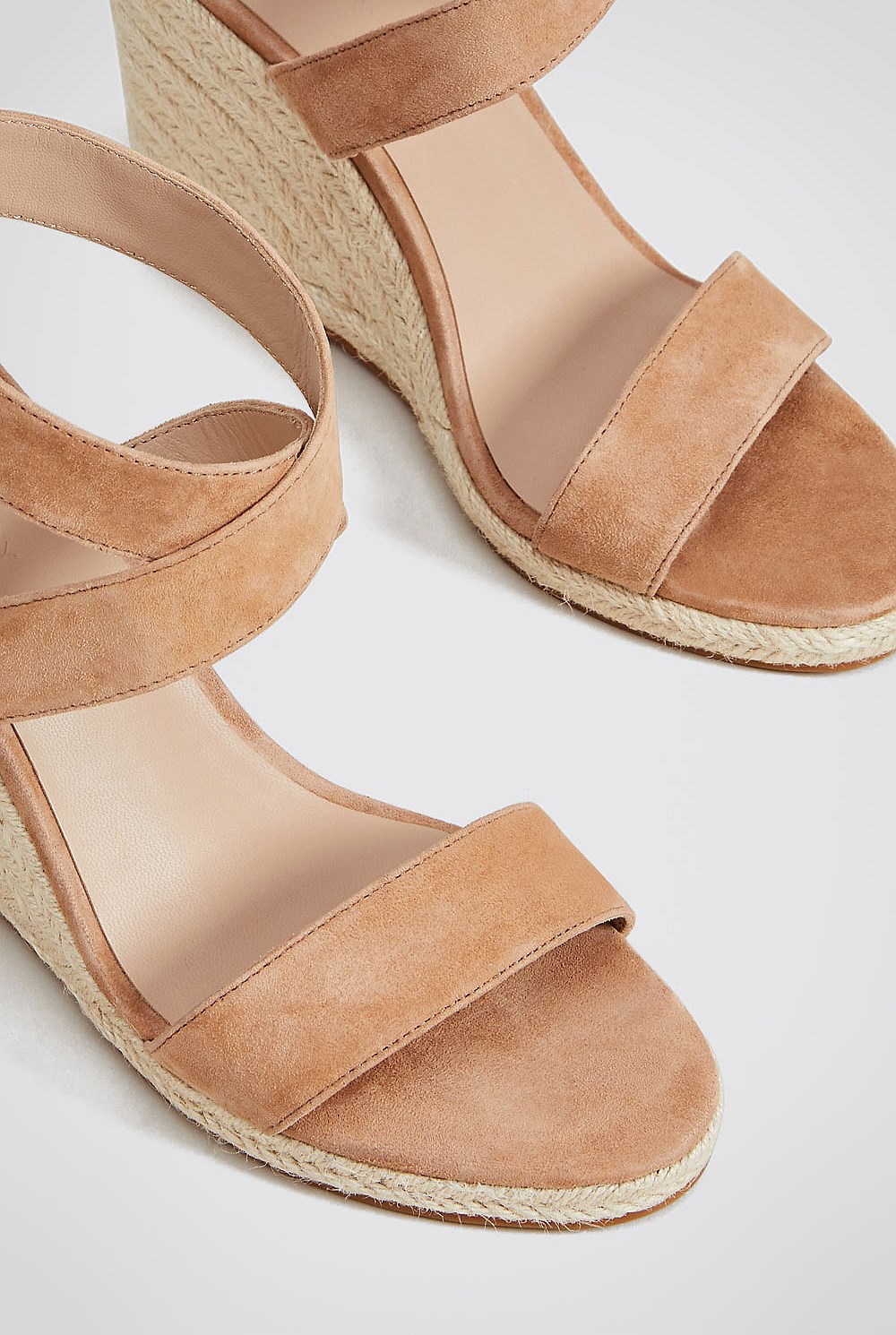 Rebecca Suede Wedge