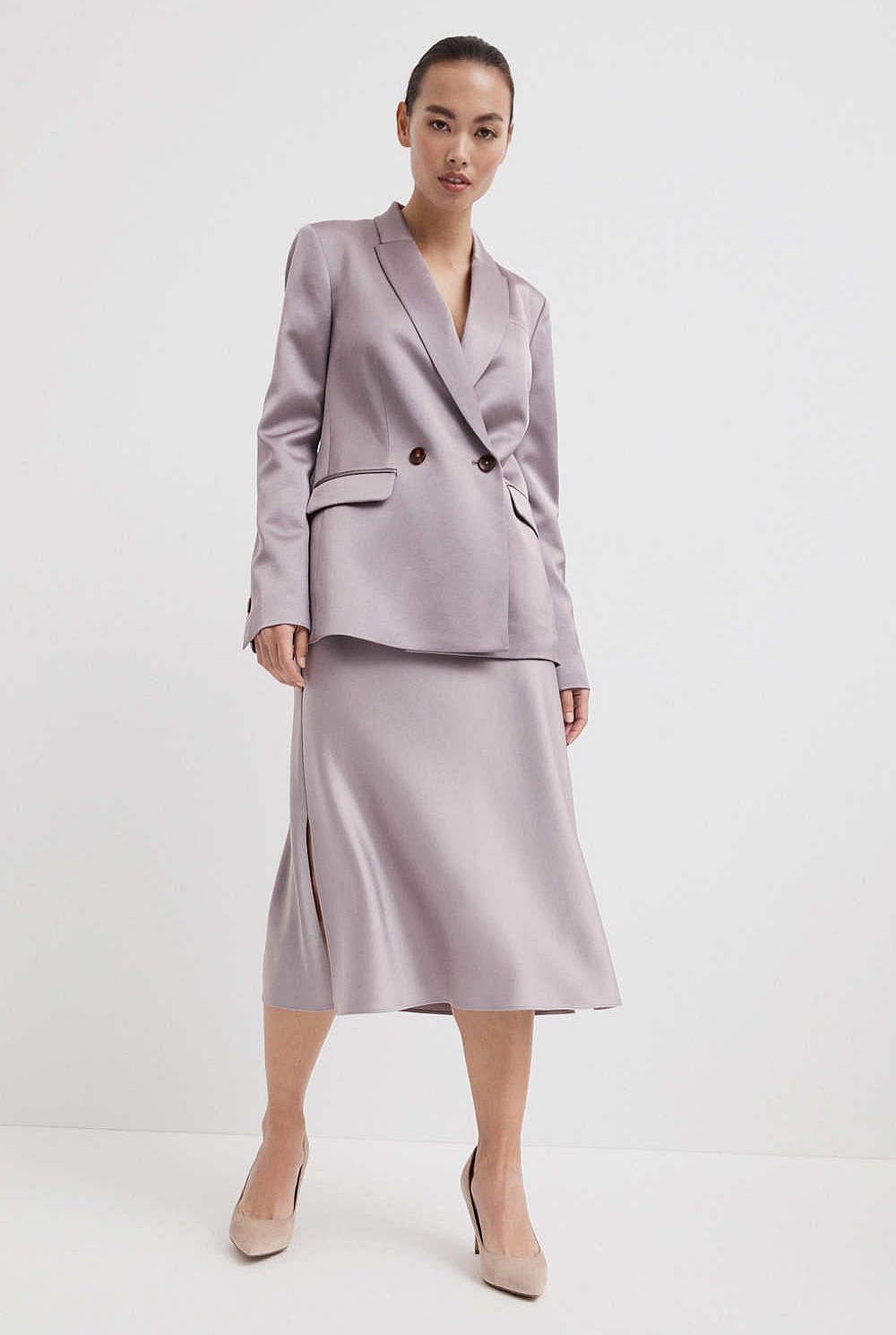 Satin Blazer