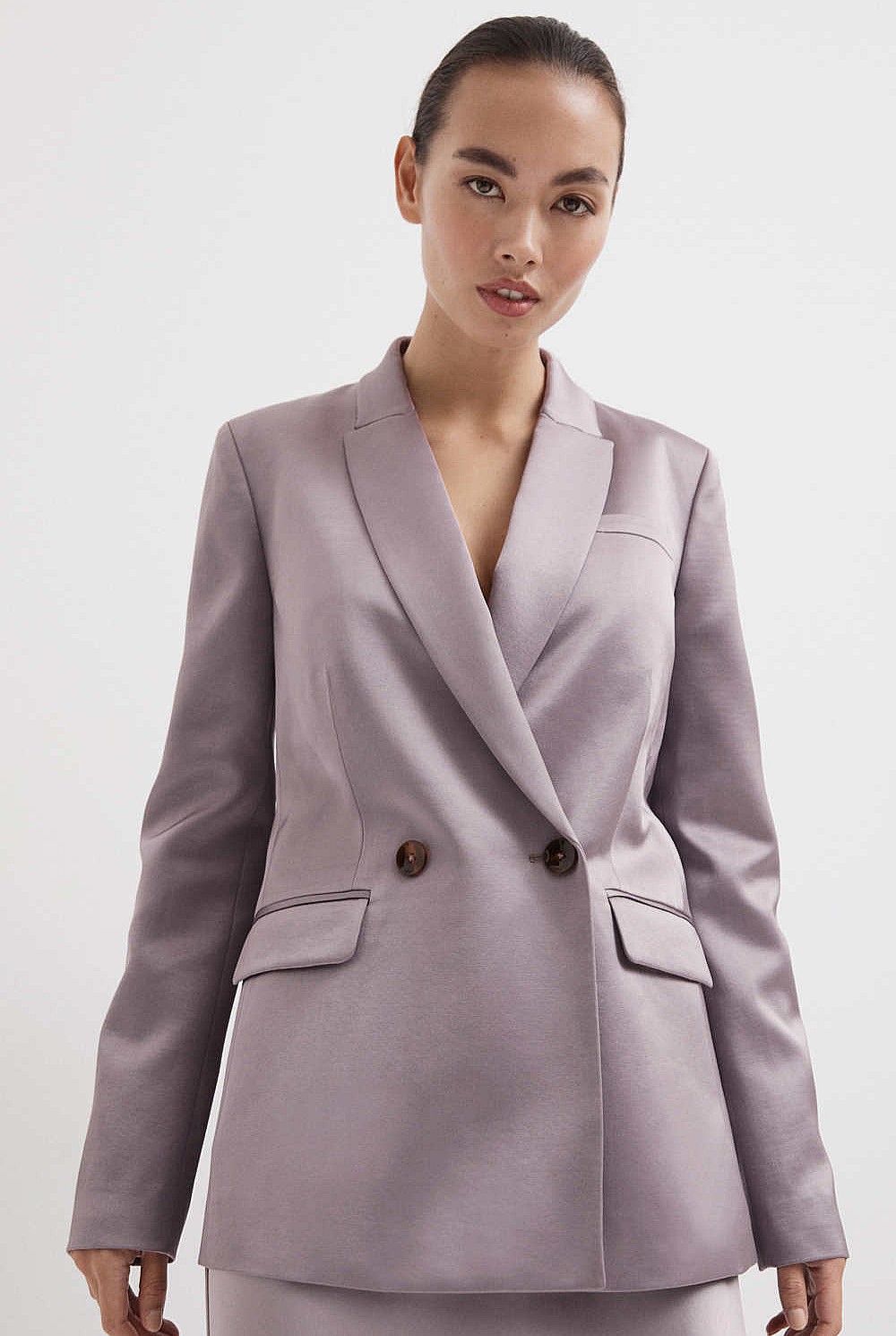 Satin Blazer