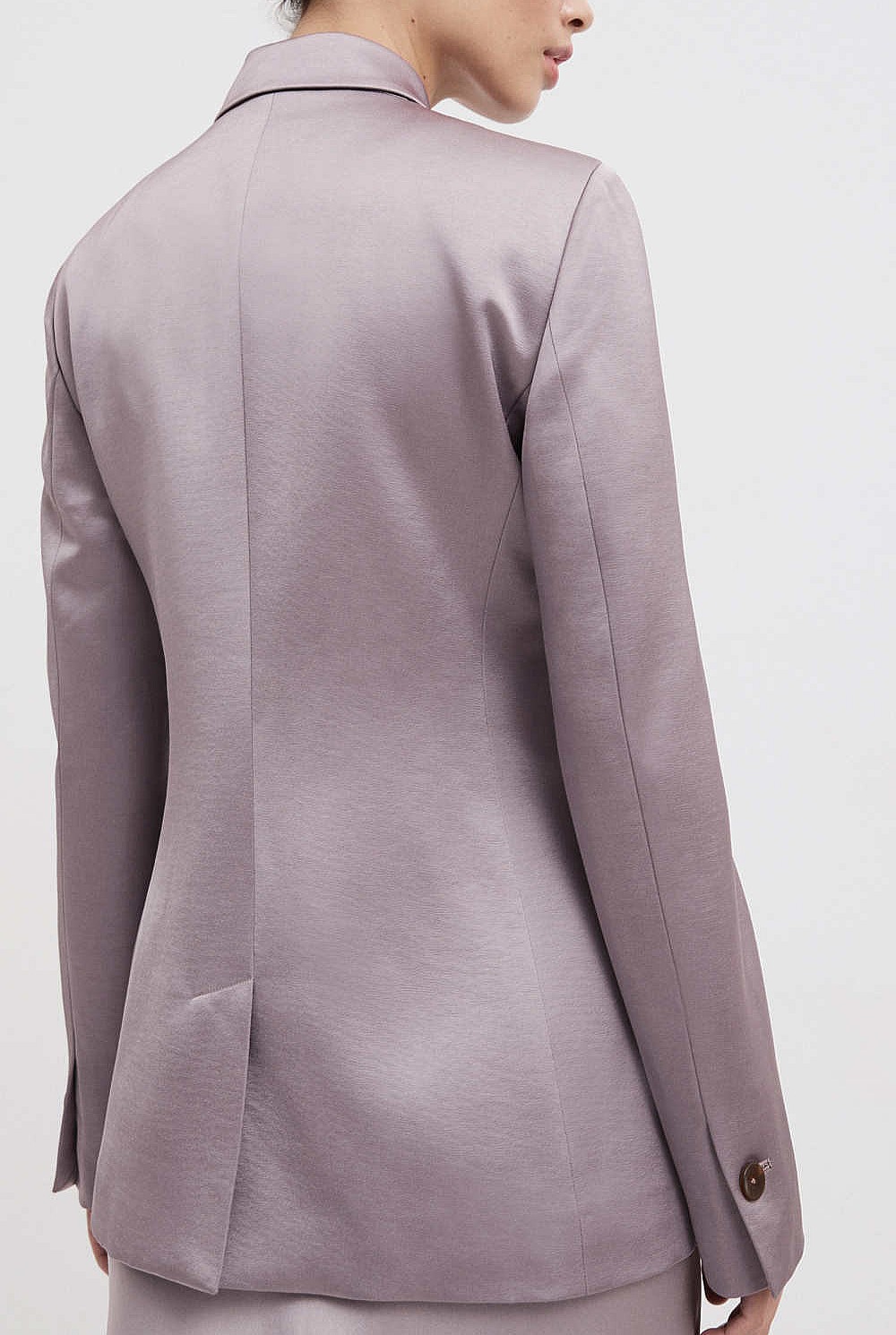 Satin Blazer