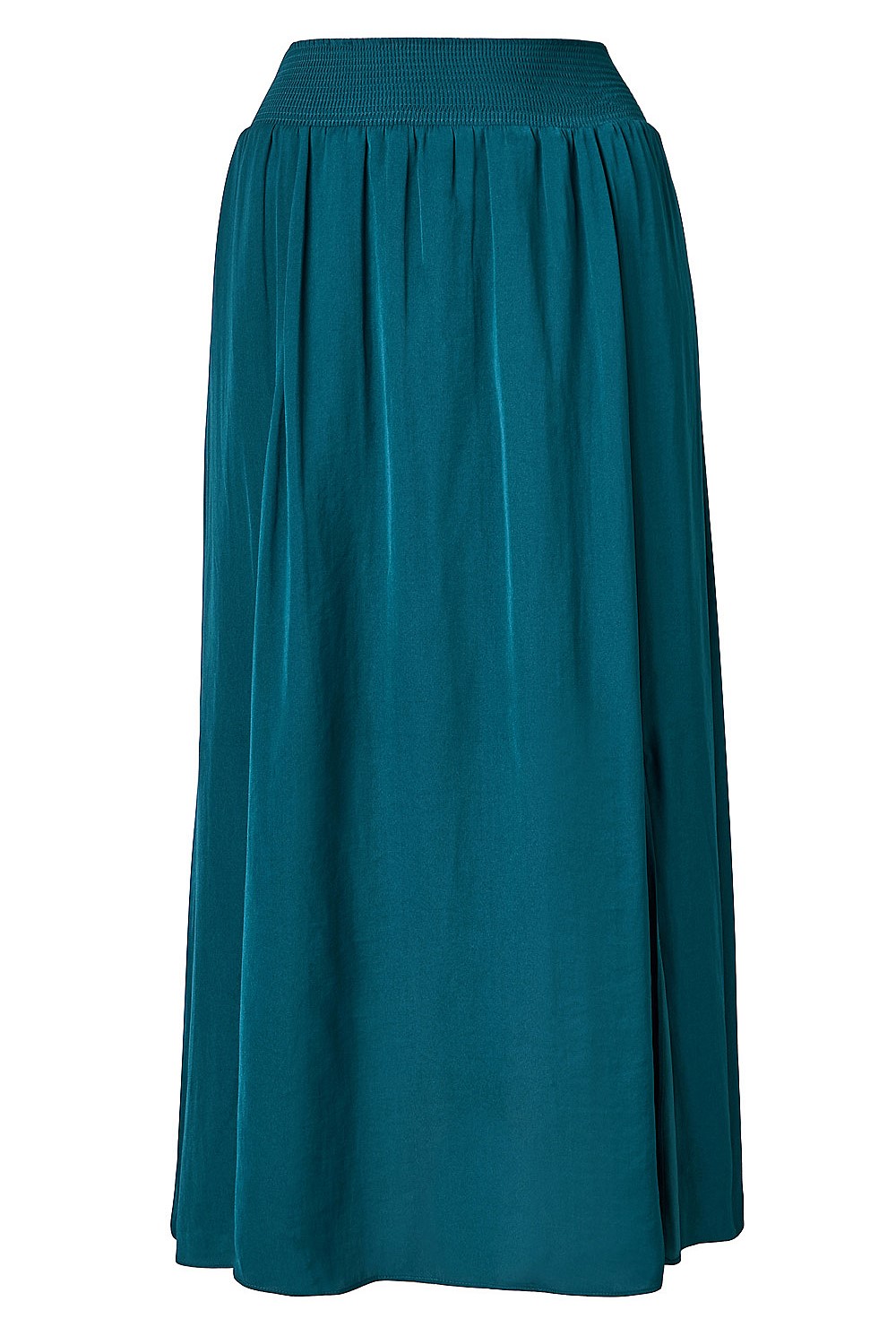 Soft Split Skirt