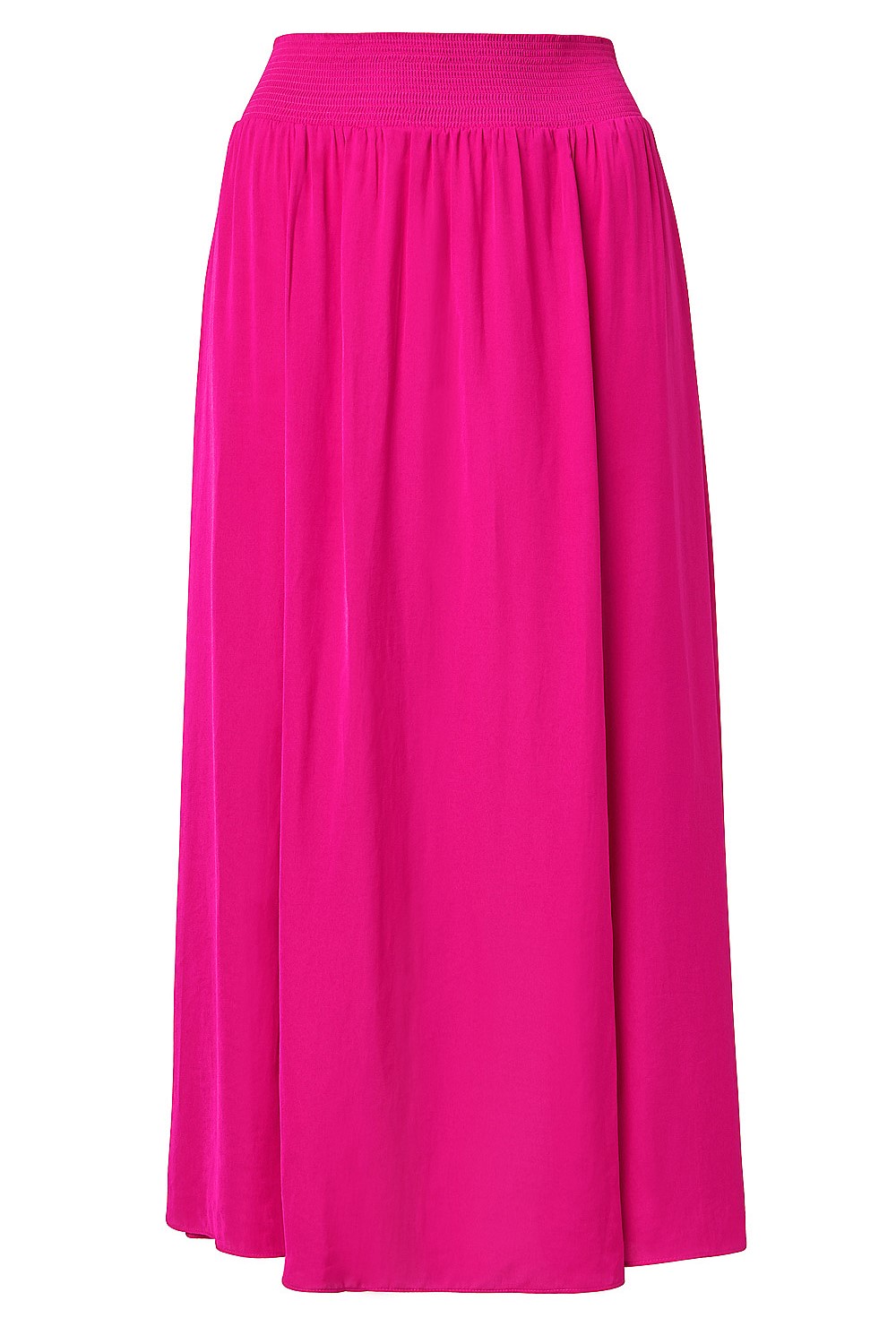 Soft Split Skirt