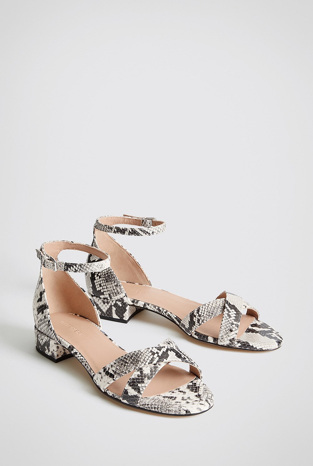 Joanna Print Sandal