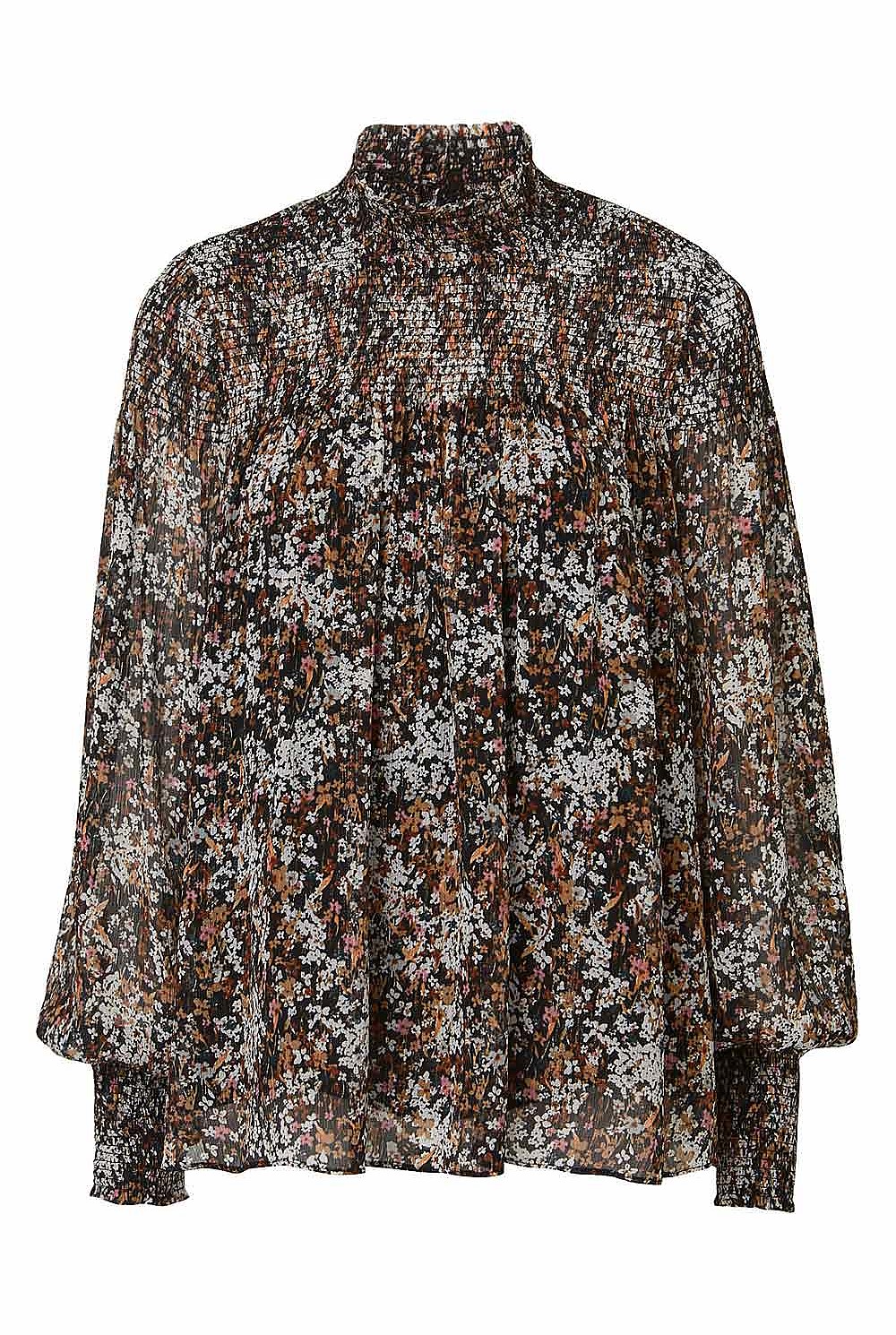 High Neck Blouse
