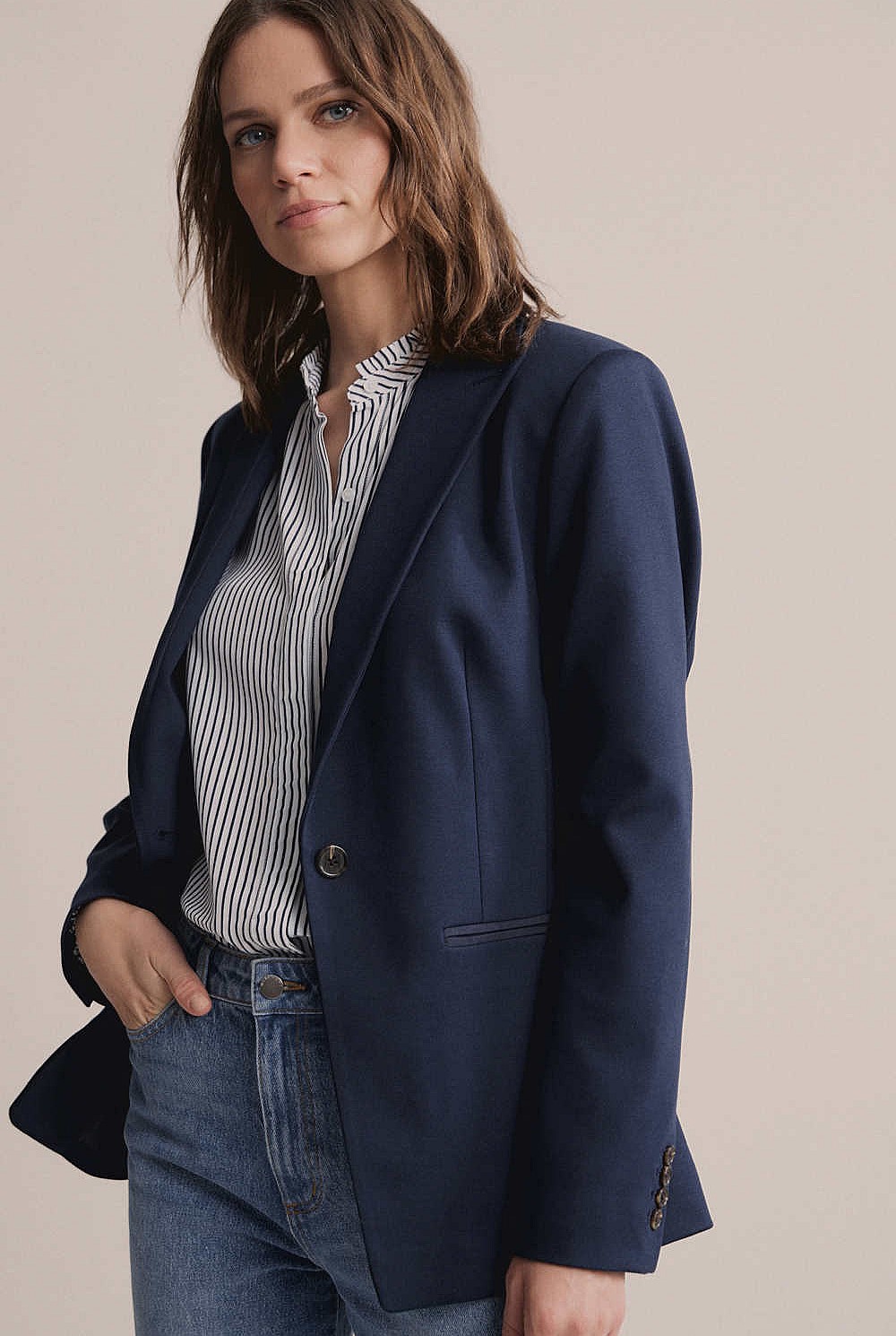 Jersey Blazer