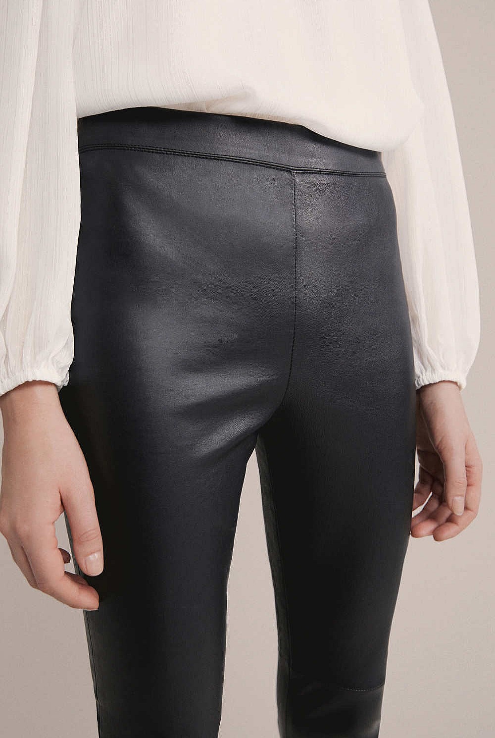 Leather Legging