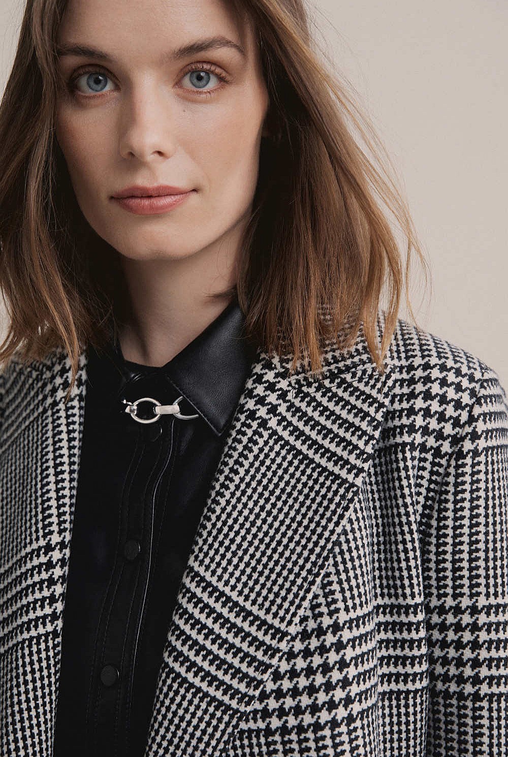 Check Coat