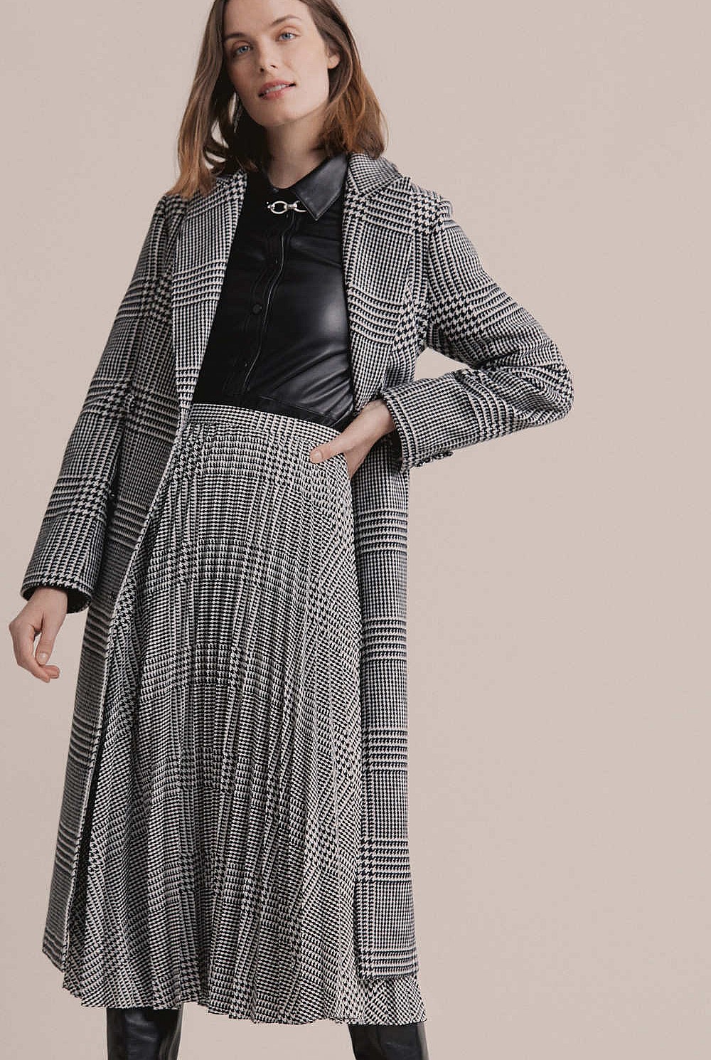 Check Coat
