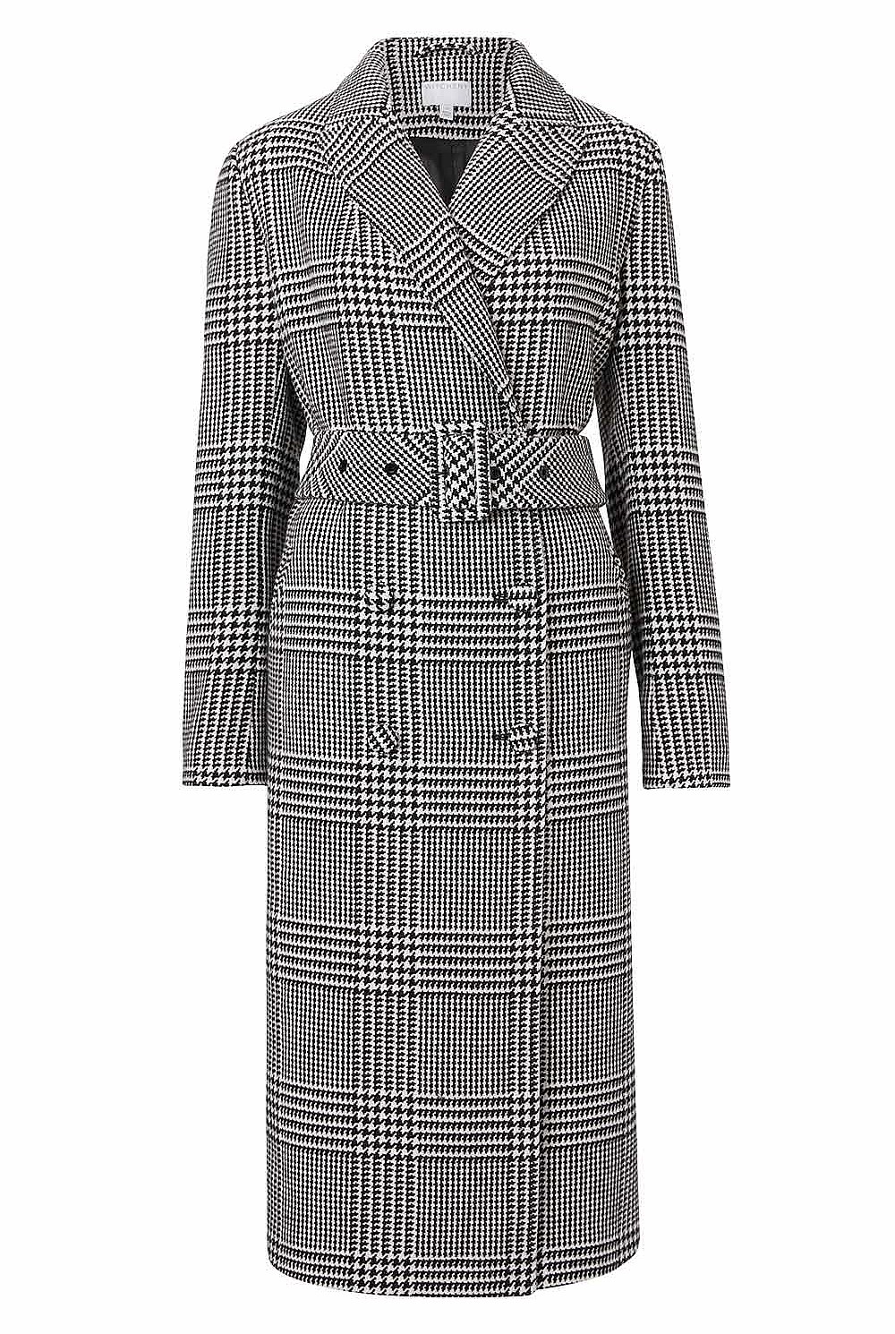 Check Coat