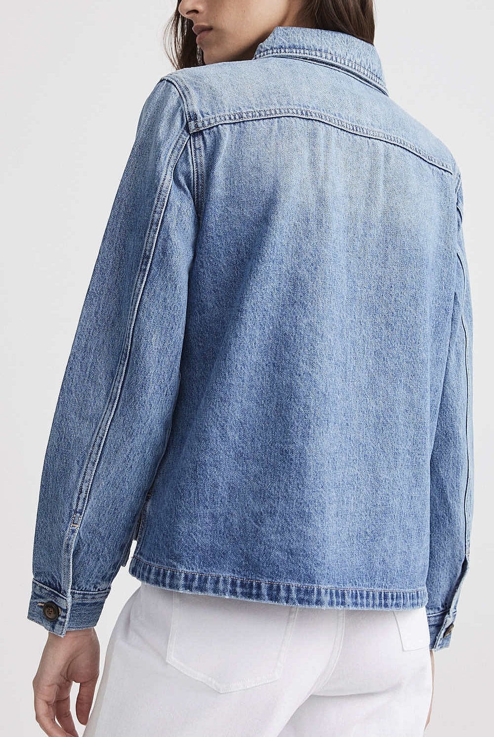 Denim Shacket