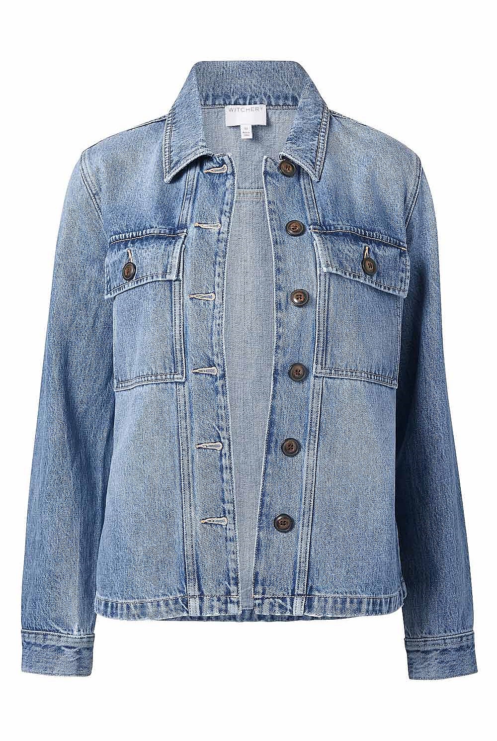 Denim Shacket