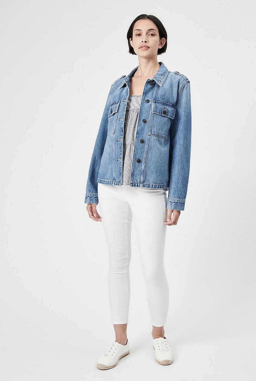 Denim Shacket