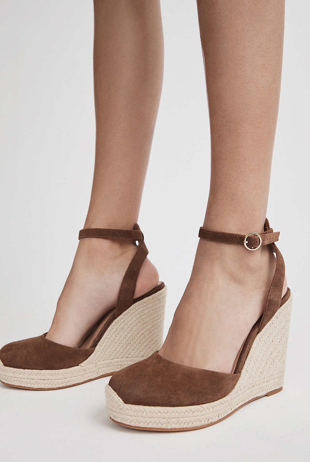 Jillian Suede Wedge