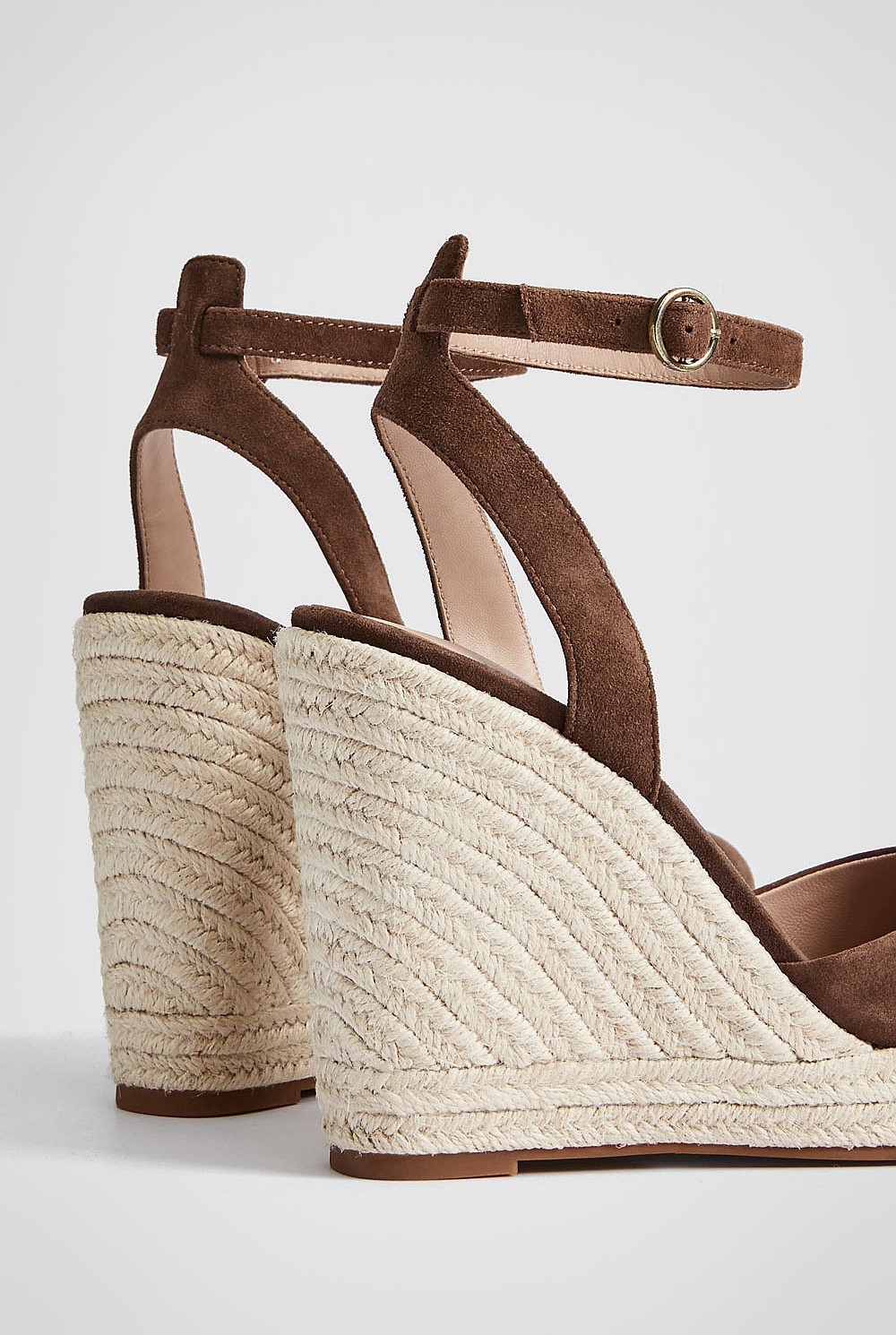 Jillian Suede Wedge