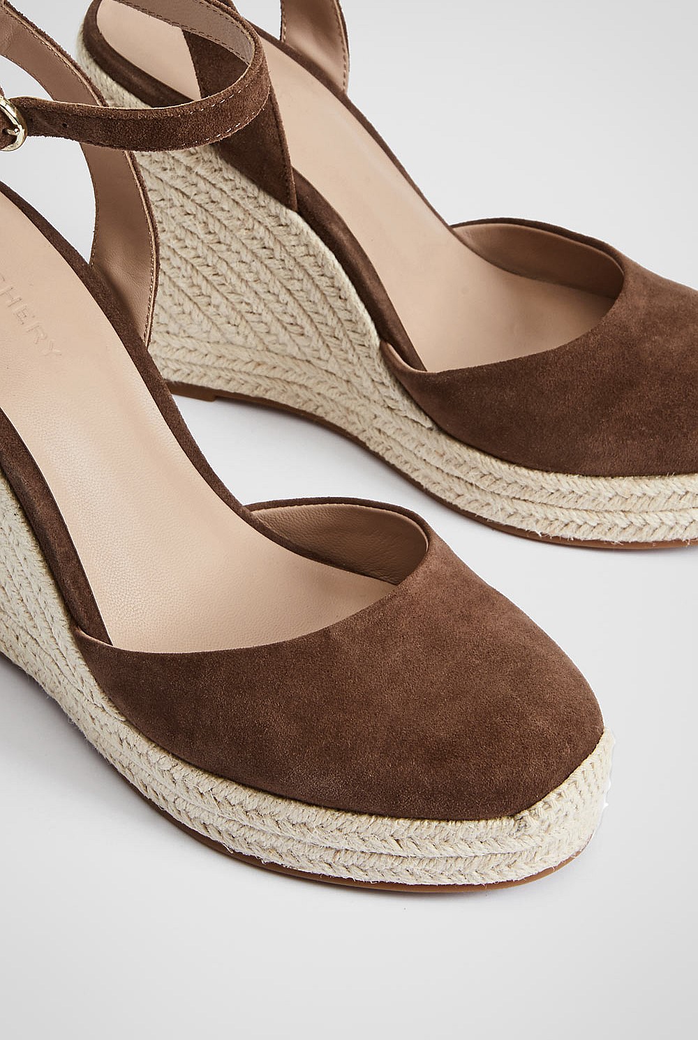 Jillian Suede Wedge