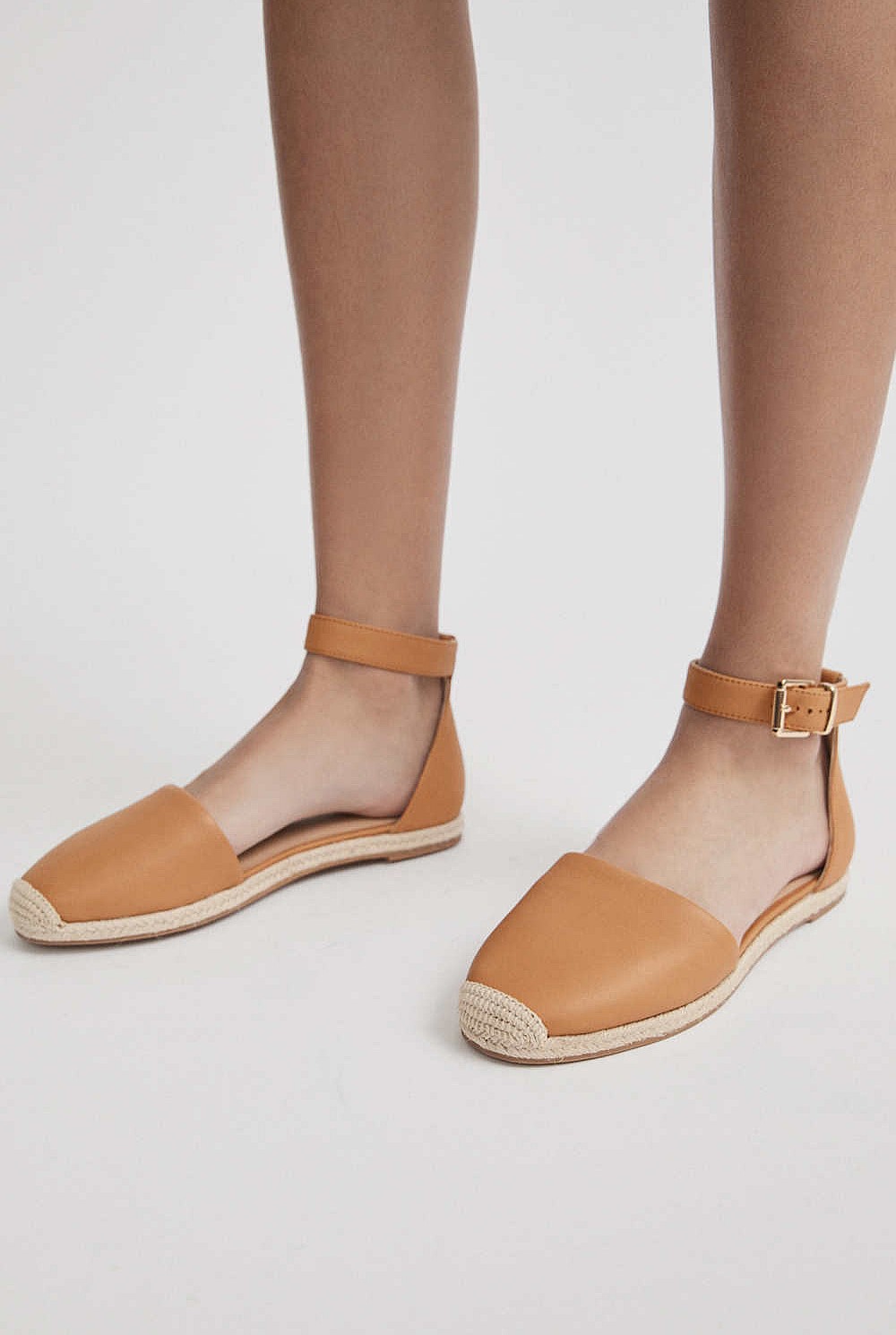 Hart Leather Flat