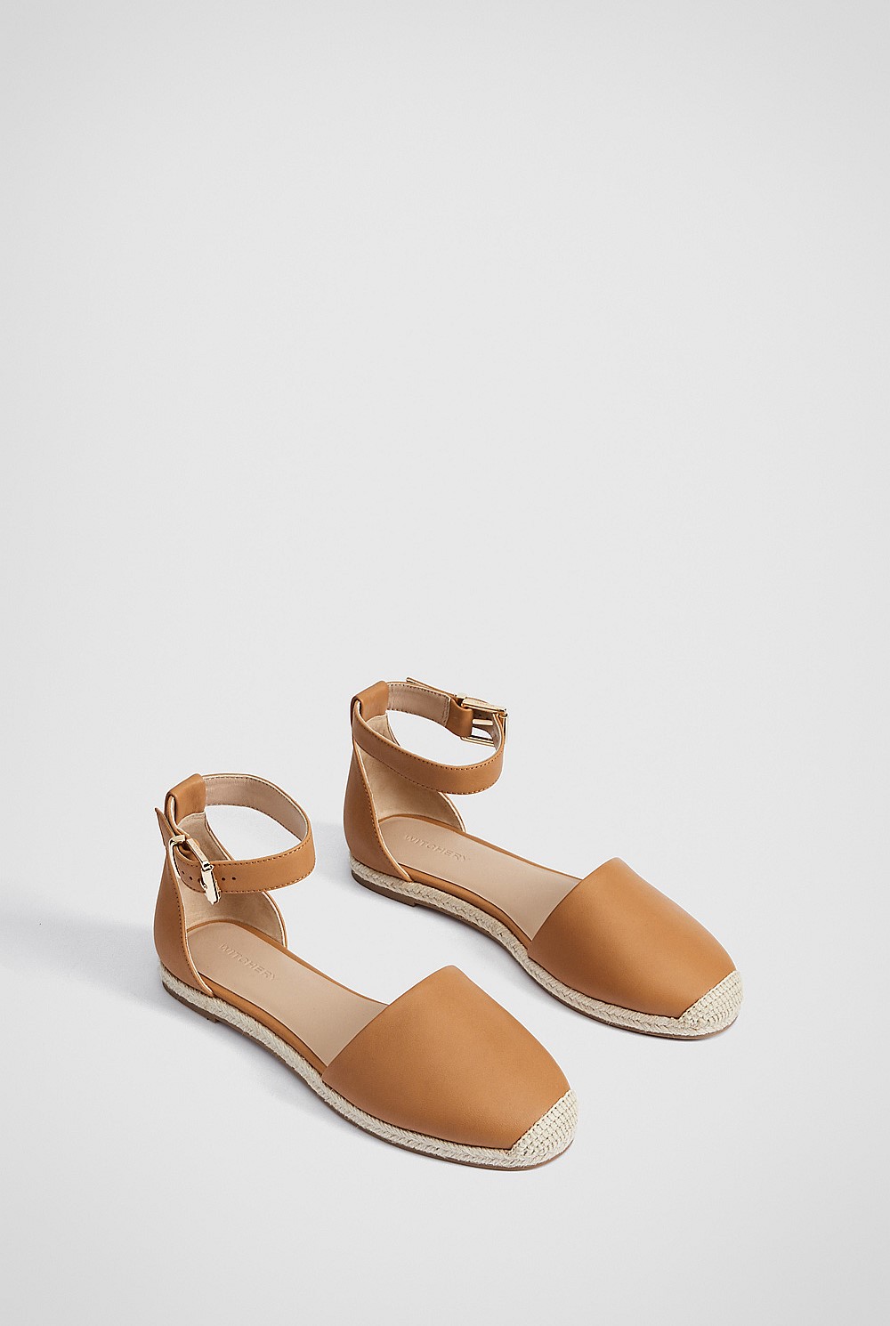 Hart Leather Flat