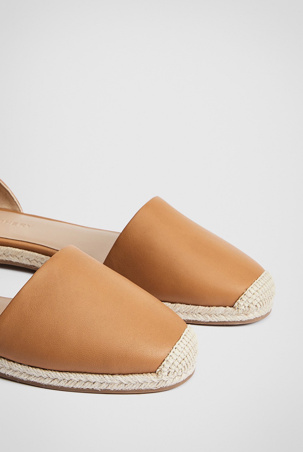 Hart Leather Flat