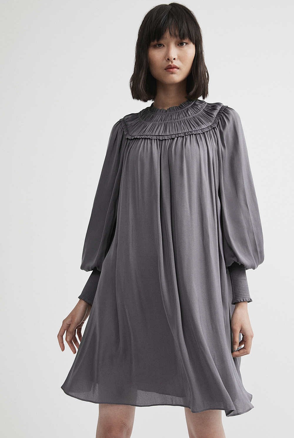Bib Front Dress