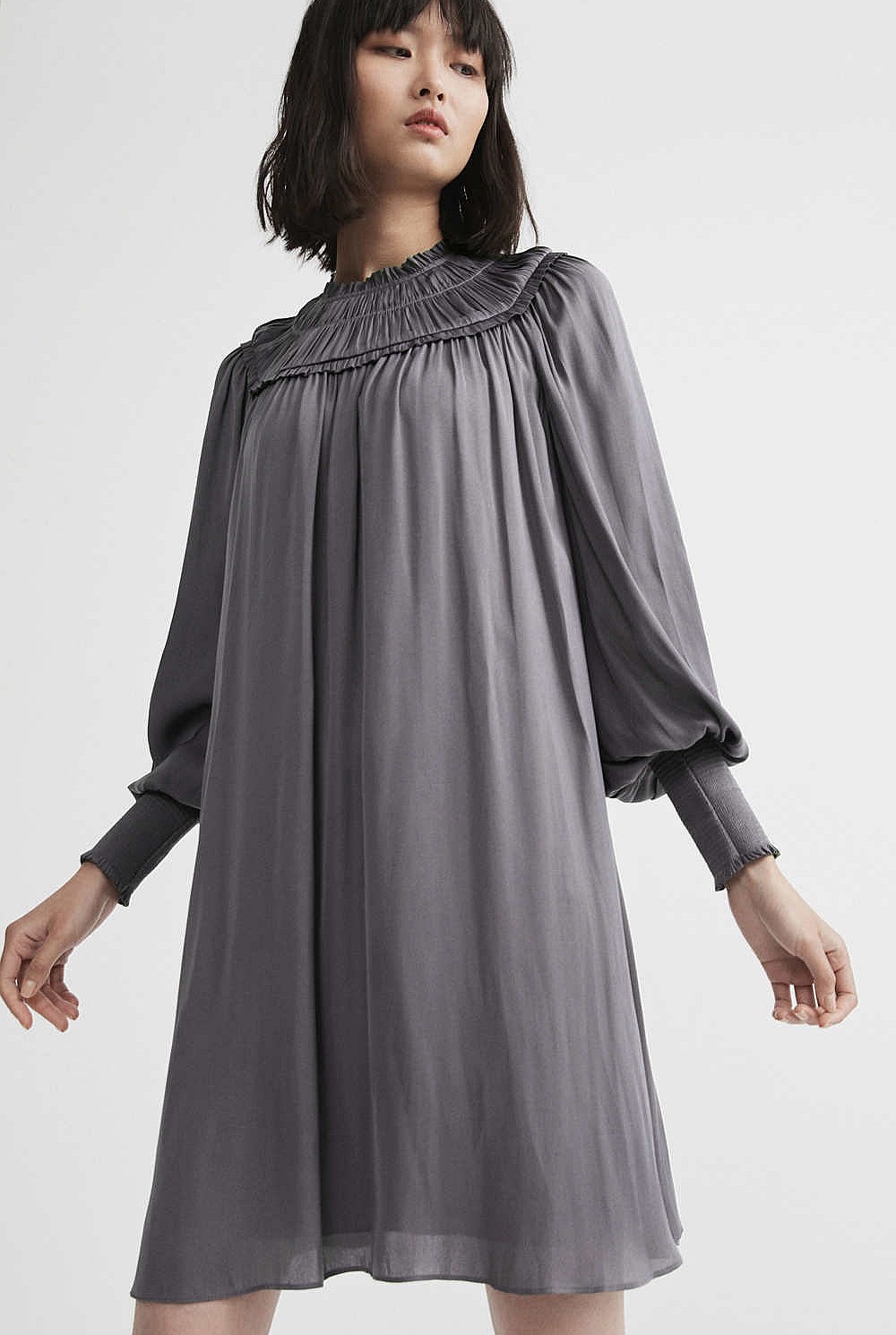 Bib Front Dress