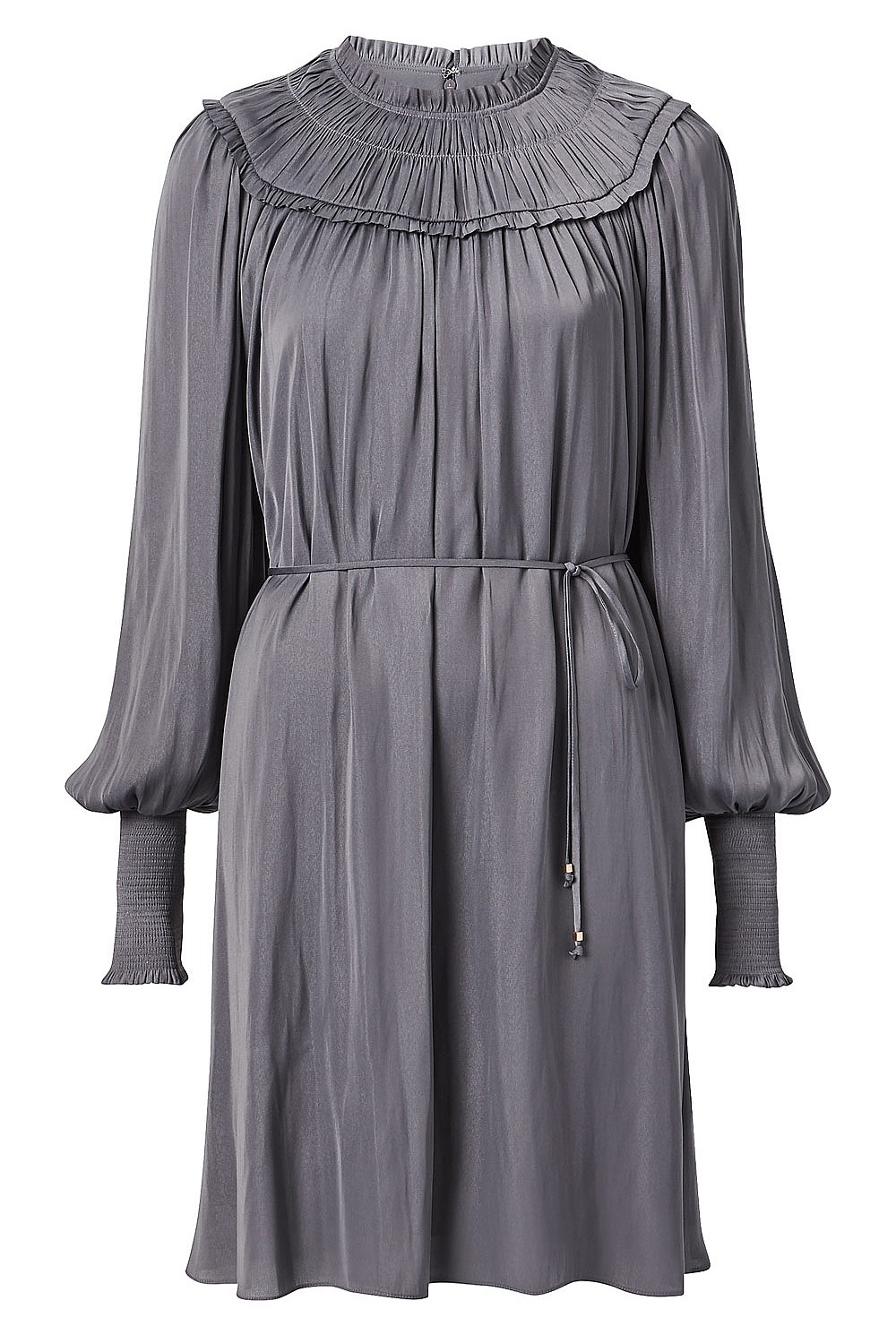 Bib Front Dress