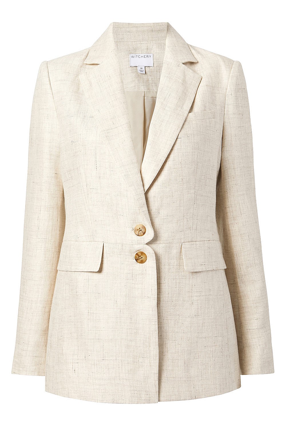 Single-Breasted Detail Blazer