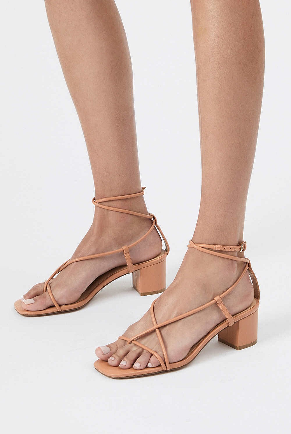Fiona Leather Heel